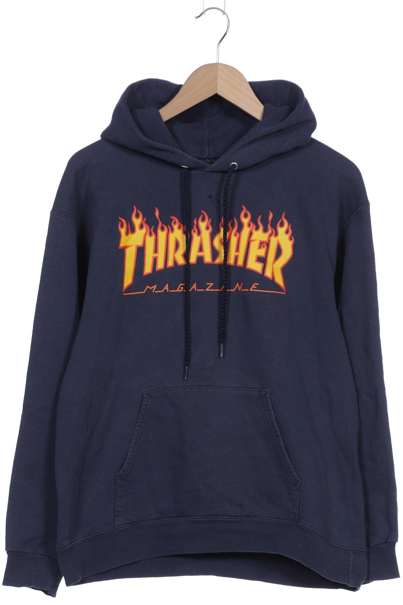 

Thrasher Damen Kapuzenpullover, marineblau, Gr. 36