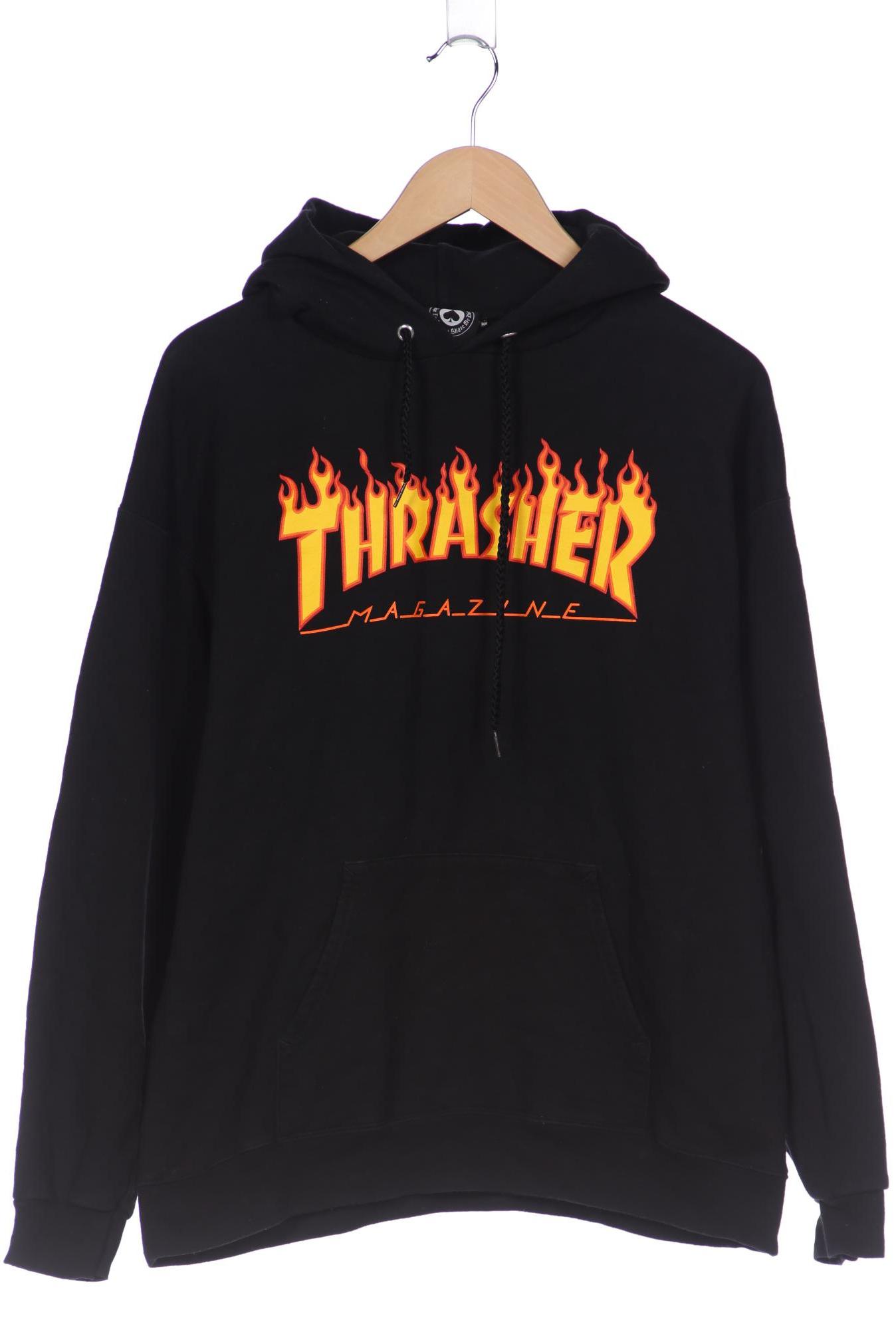 

Thrasher Damen Kapuzenpullover, schwarz