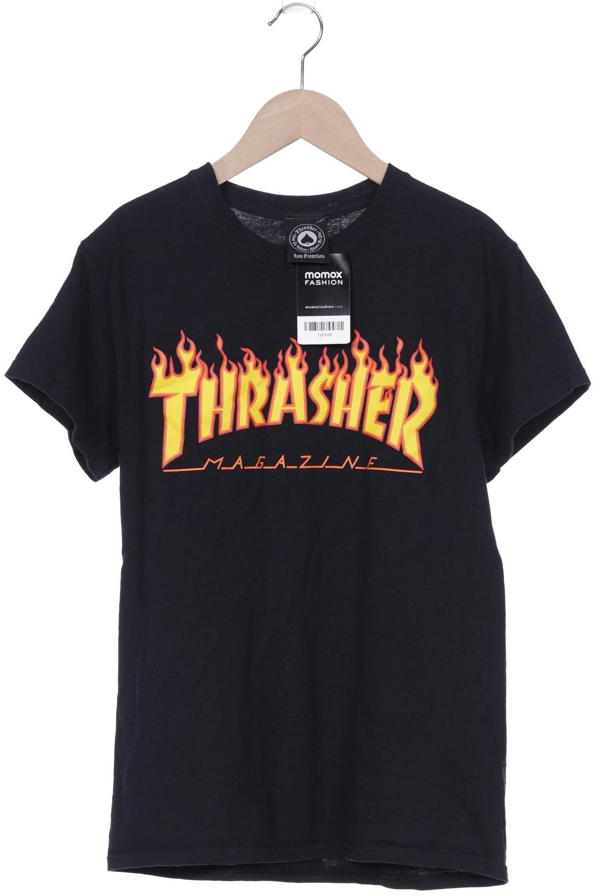 

Thrasher Damen T-Shirt, schwarz, Gr. 36