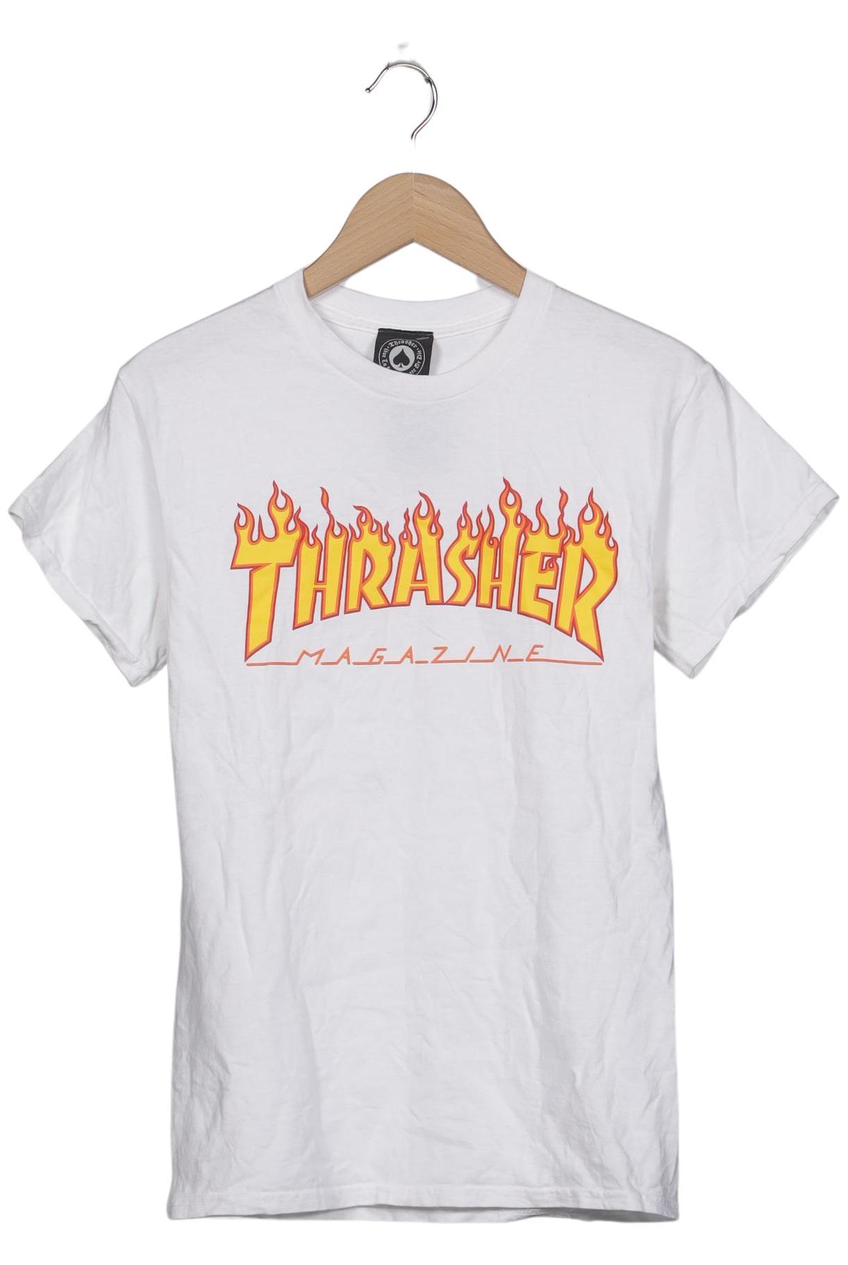 

Thrasher Damen T-Shirt, weiß, Gr. 36