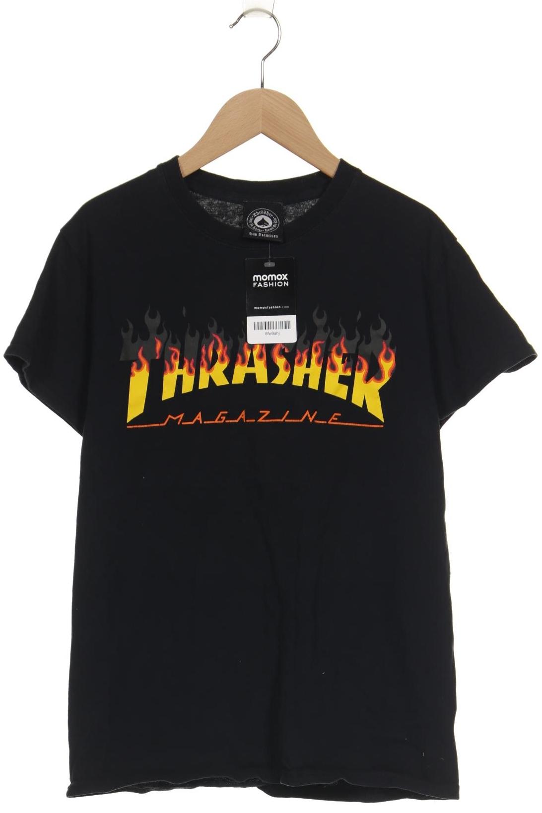 

Thrasher Damen T-Shirt, schwarz, Gr. 36