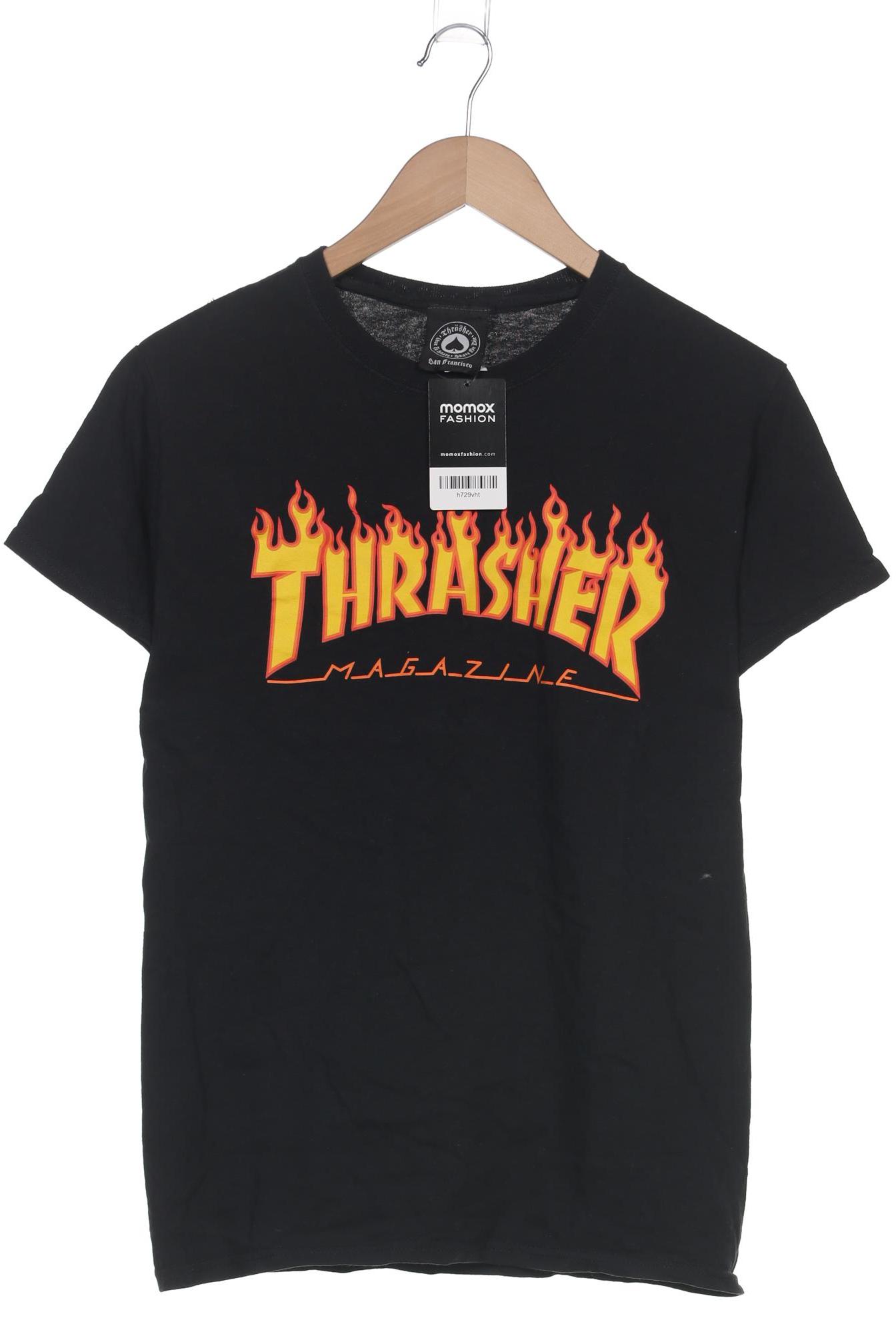 

Thrasher Damen T-Shirt, schwarz, Gr. 36
