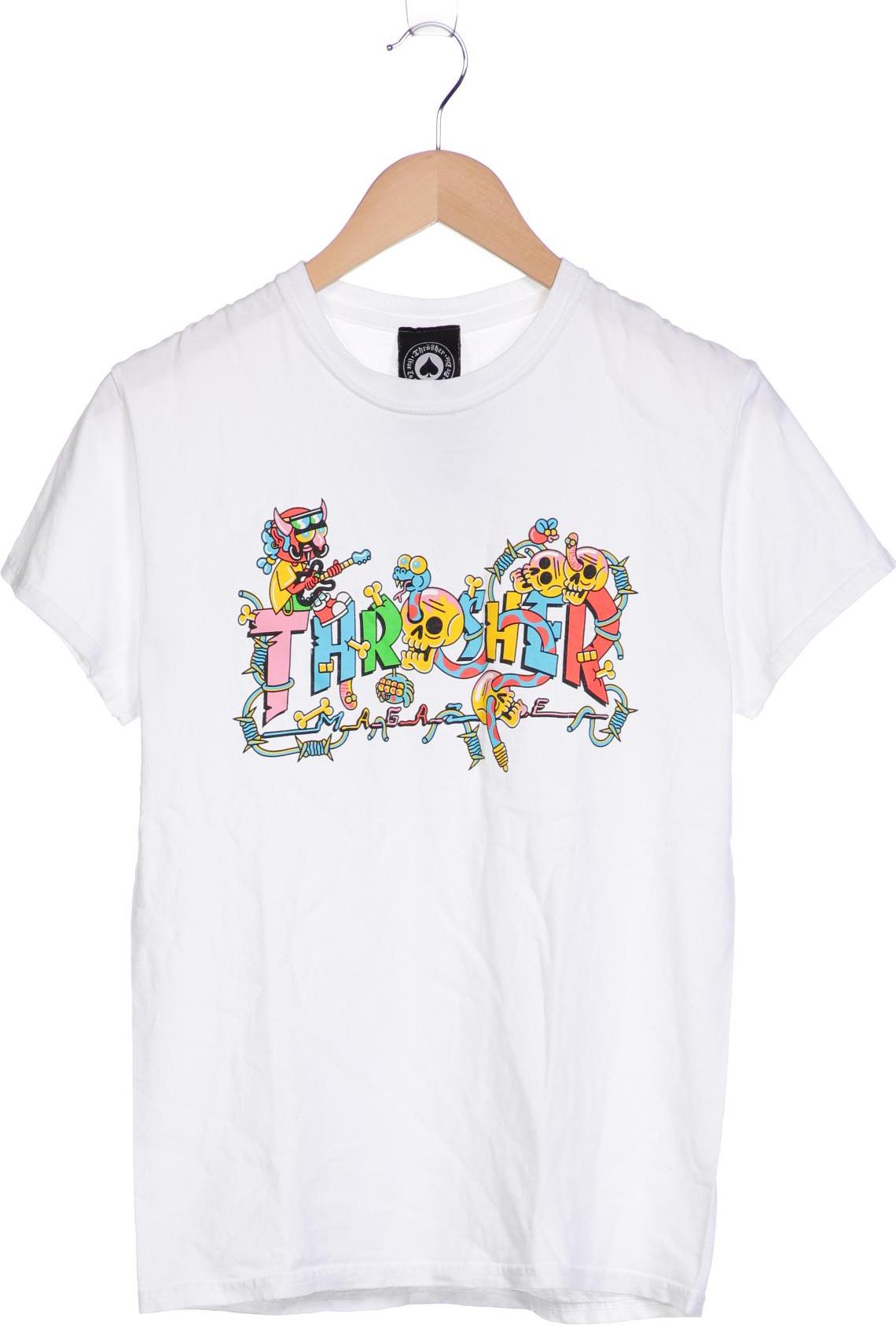 

Thrasher Damen T-Shirt, weiß
