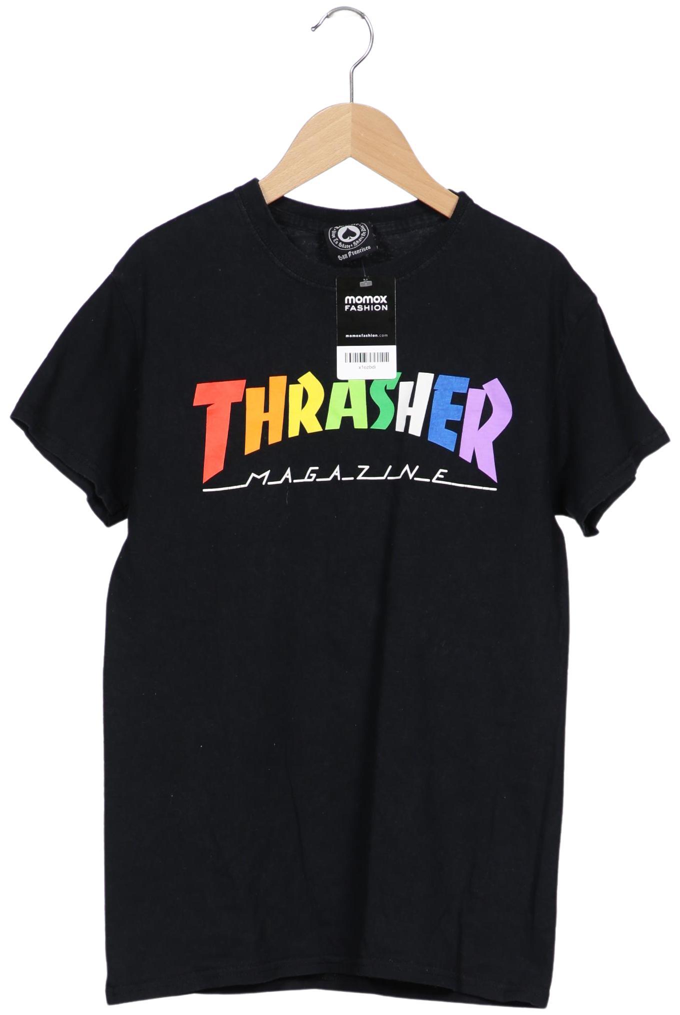 

Thrasher Damen T-Shirt, schwarz, Gr. 36