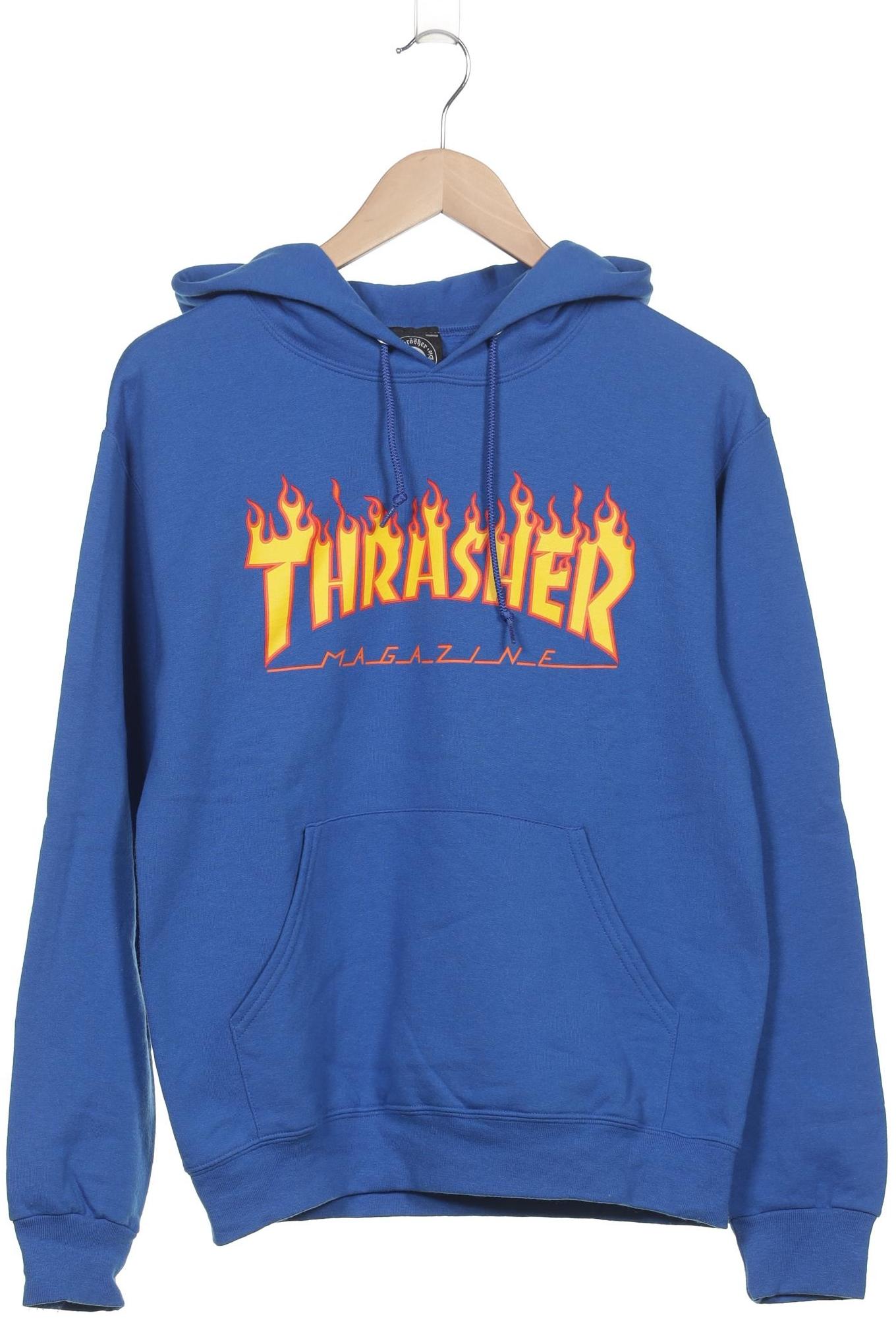 Thumbnail - Thrasher Herren Kapuzenpullover, blau, Gr. 46