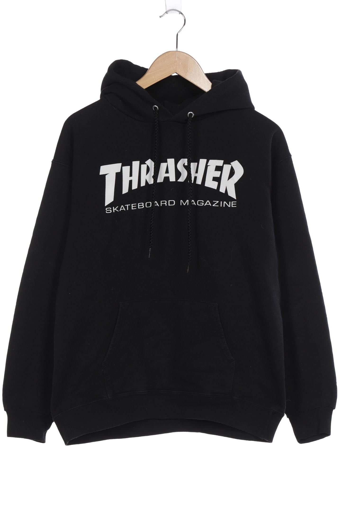 

Thrasher Herren Kapuzenpullover, schwarz, Gr. 48