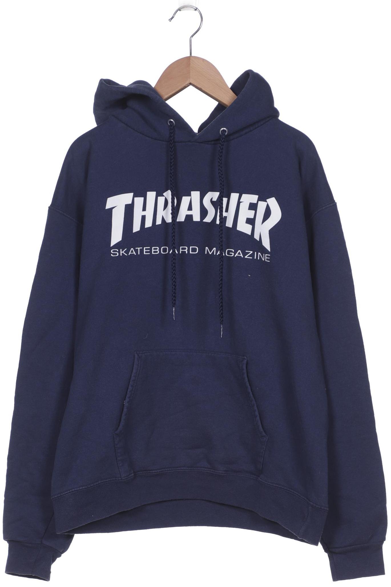 

Thrasher Herren Kapuzenpullover, marineblau