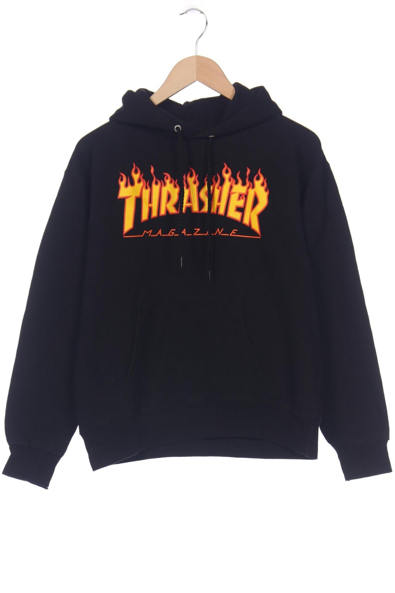 Thumbnail - Thrasher Herren Kapuzenpullover, schwarz, Gr. 46