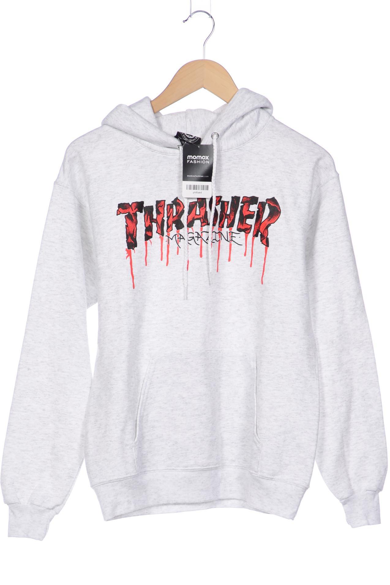 

Thrasher Herren Kapuzenpullover, grau, Gr. 46