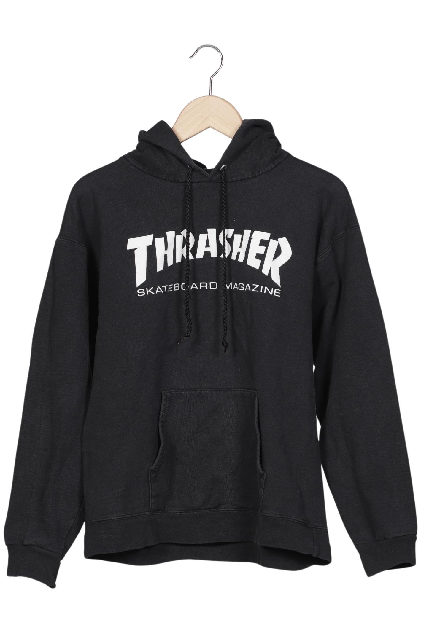 Thumbnail - Thrasher Herren Kapuzenpullover, schwarz, Gr. 46