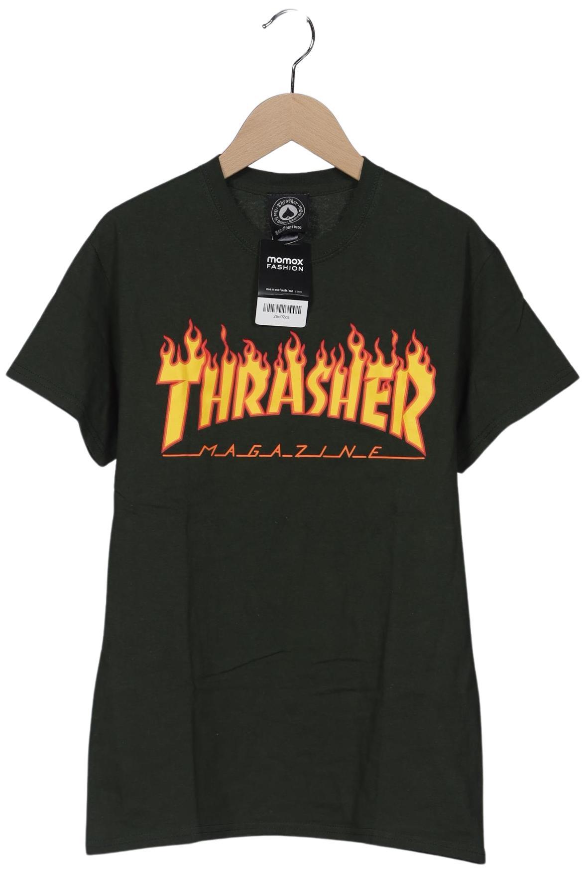 

Thrasher Herren T-Shirt, grün, Gr. 46