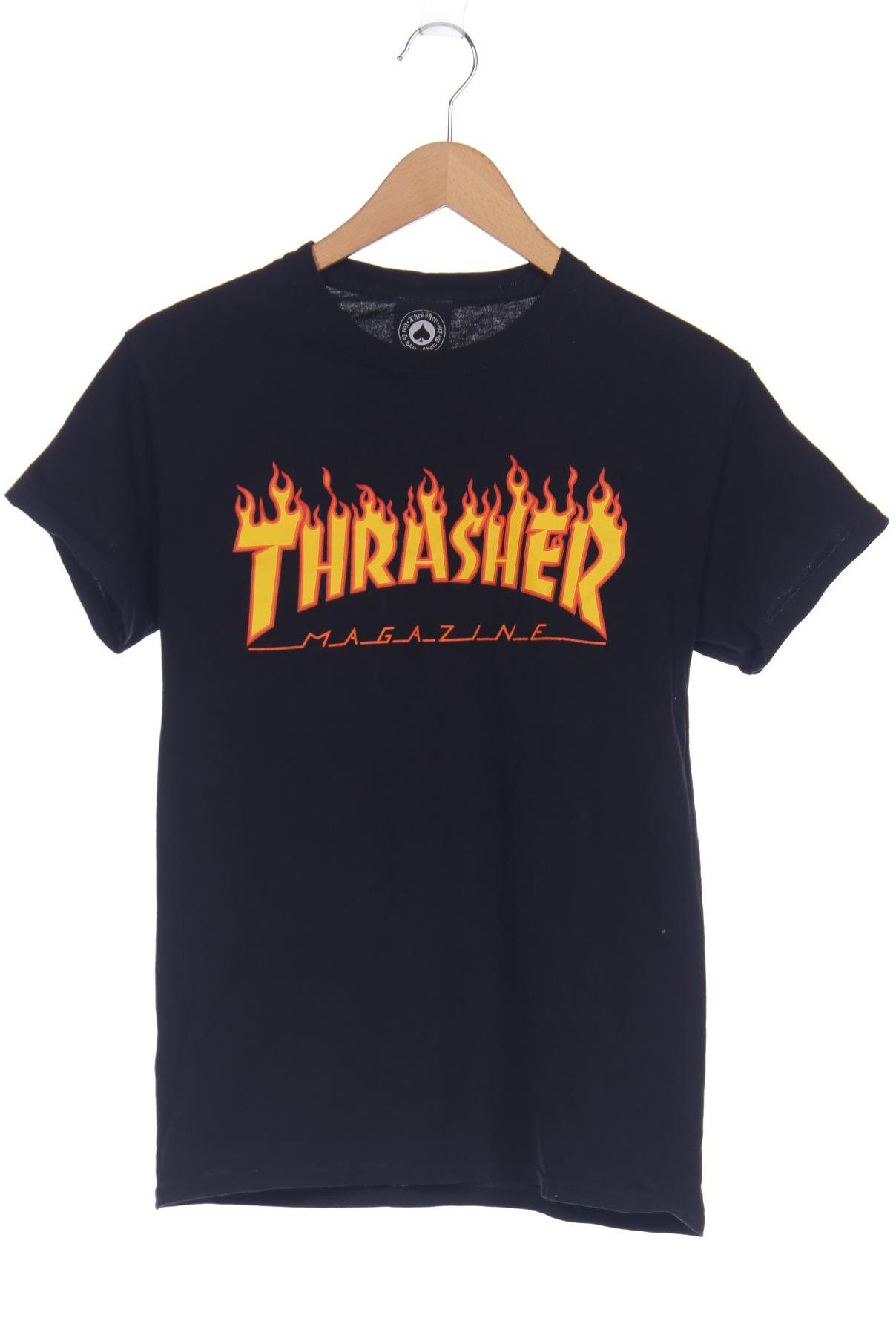 

Thrasher Herren T-Shirt, schwarz