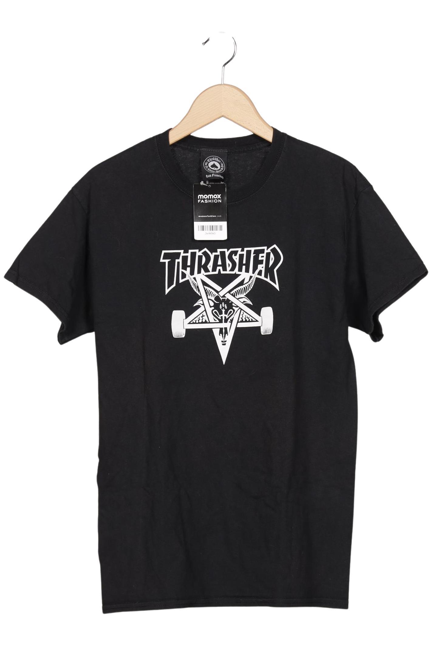 Thumbnail - Thrasher Herren T-Shirt, schwarz, Gr. 48