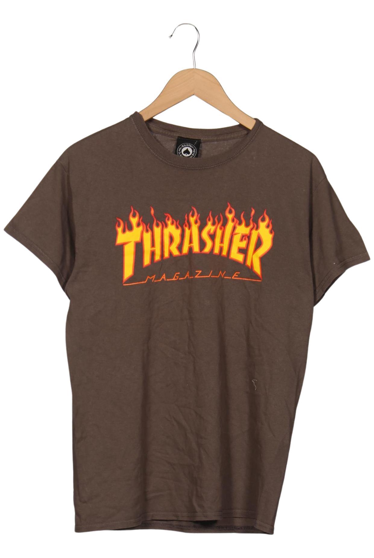 

Thrasher Herren T-Shirt, braun, Gr. 48
