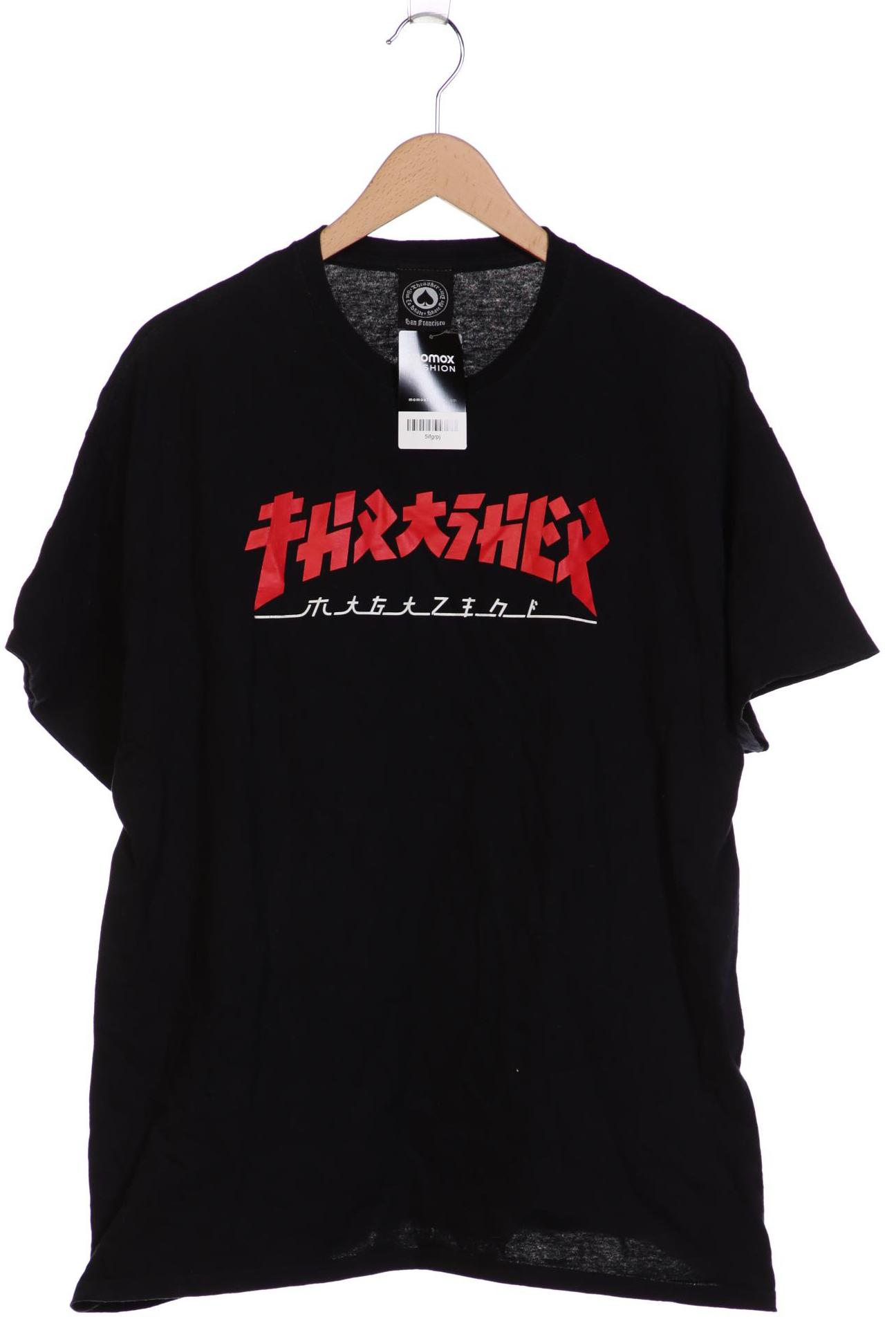

Thrasher Herren T-Shirt, schwarz, Gr. 54