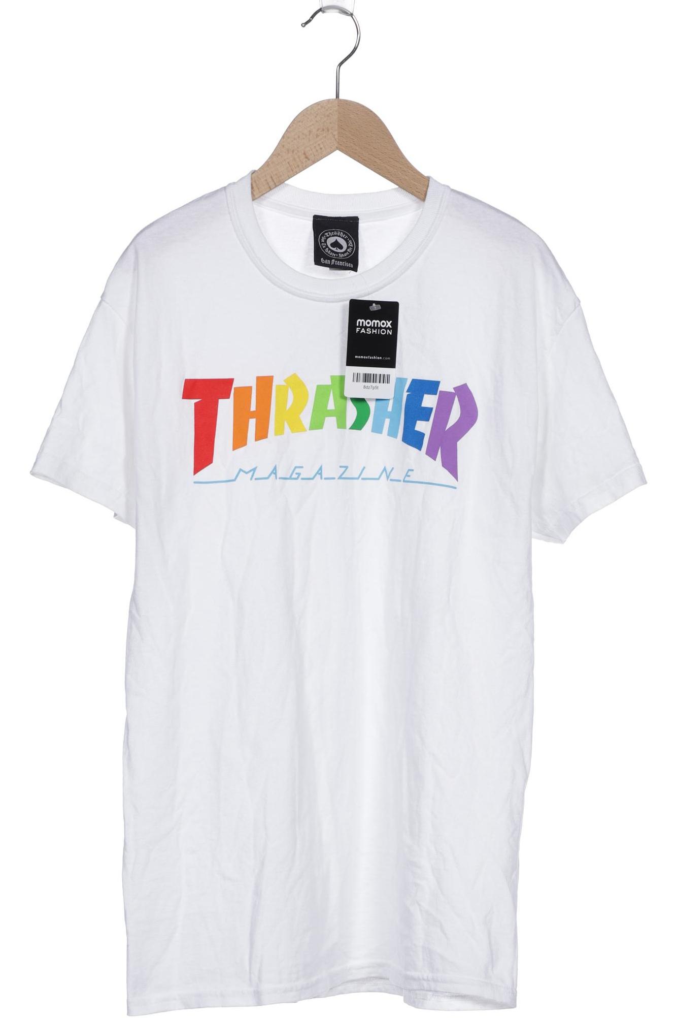 

Thrasher Herren T-Shirt, weiß