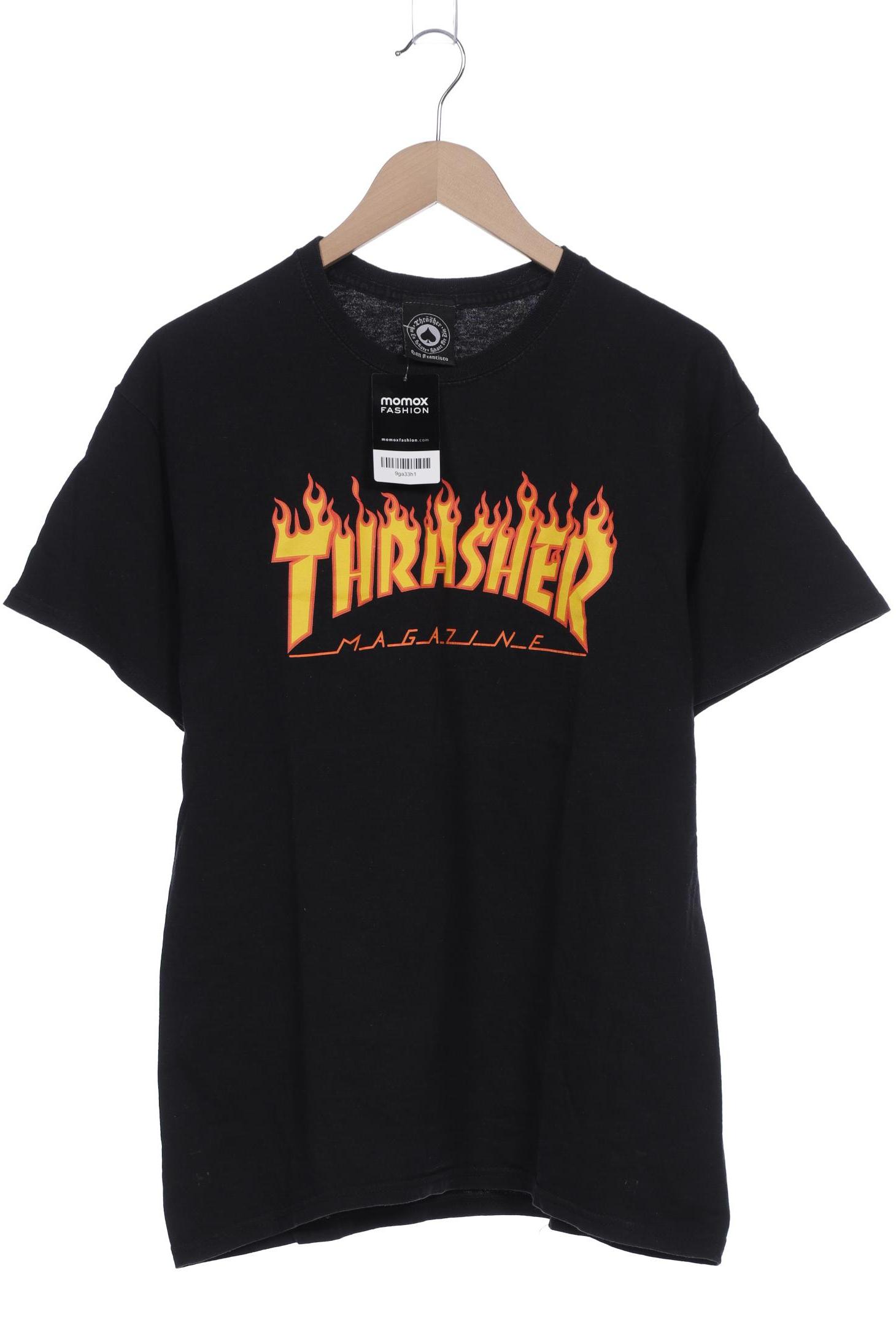 

Thrasher Herren T-Shirt, schwarz