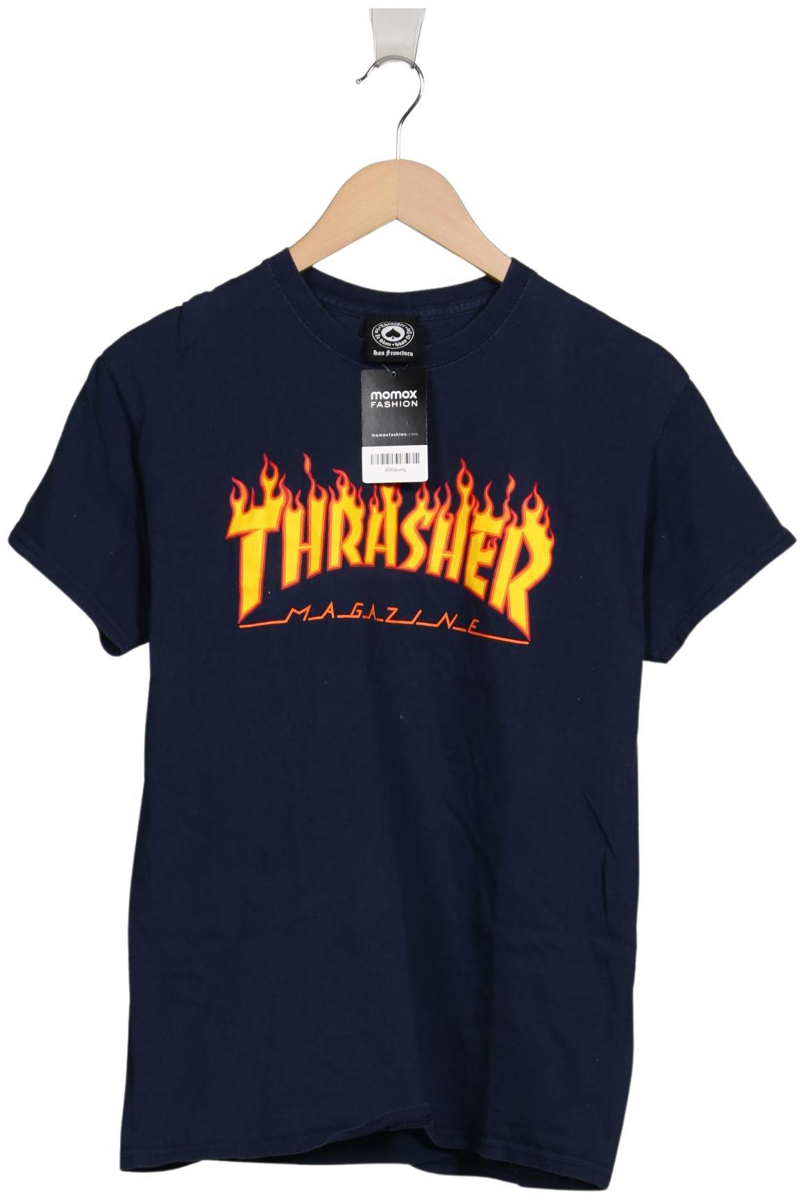 

Thrasher Herren T-Shirt, marineblau, Gr. 48