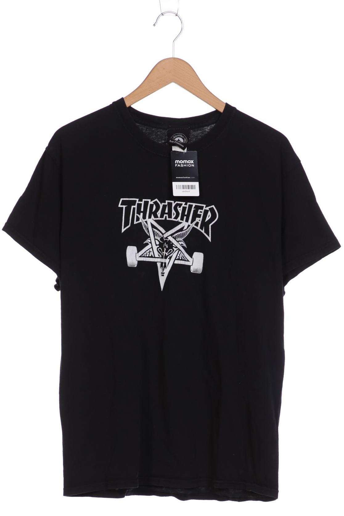 

Thrasher Herren T-Shirt, schwarz