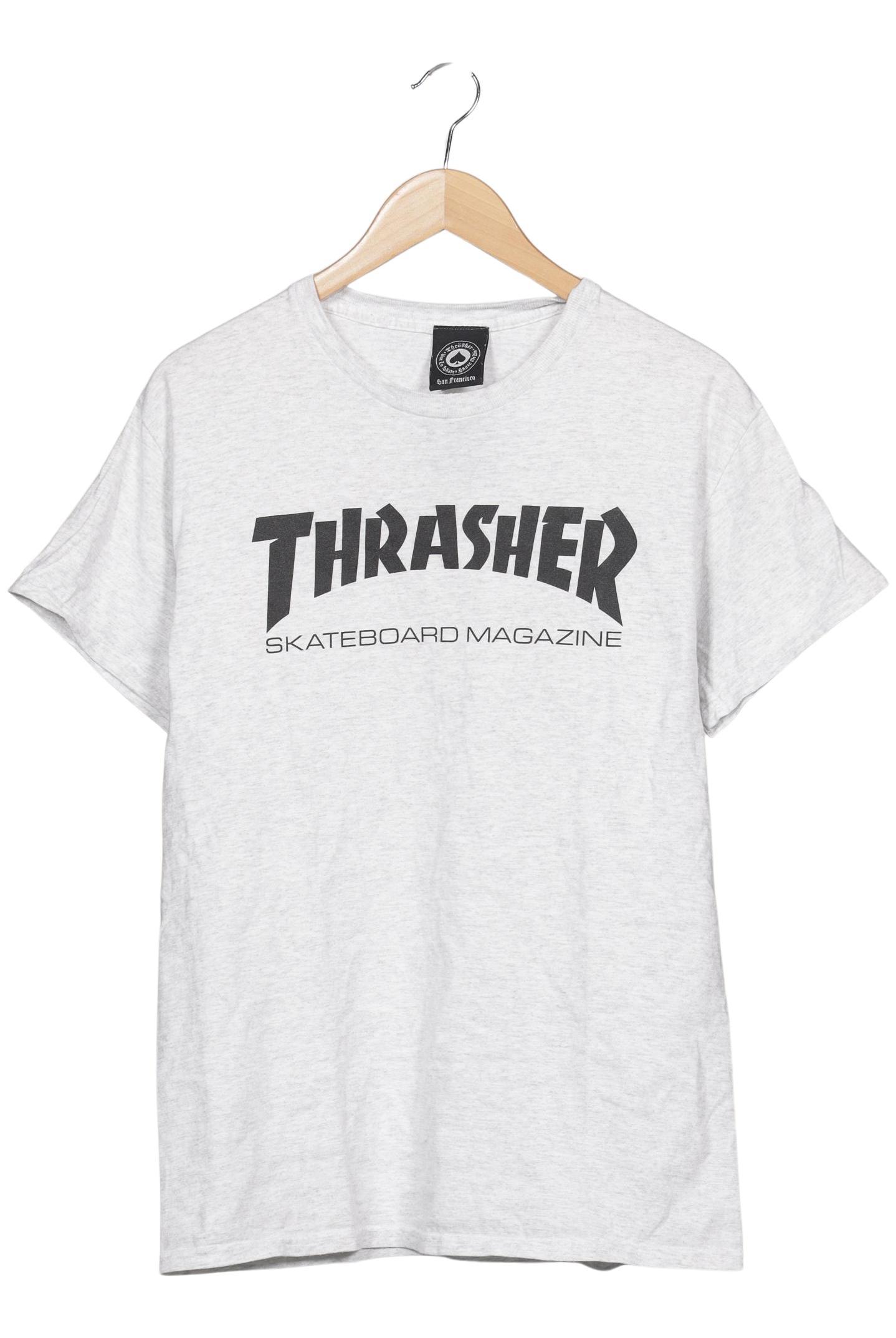 Thumbnail - Thrasher Herren T-Shirt, grau, Gr. 48