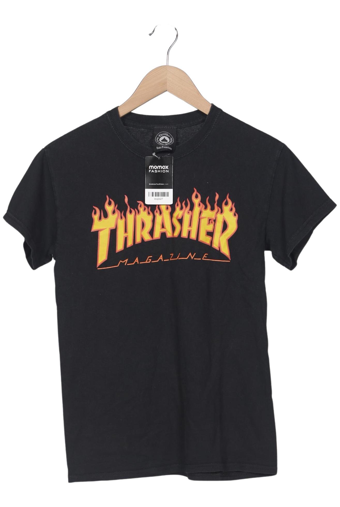 

Thrasher Herren T-Shirt, schwarz, Gr. 46