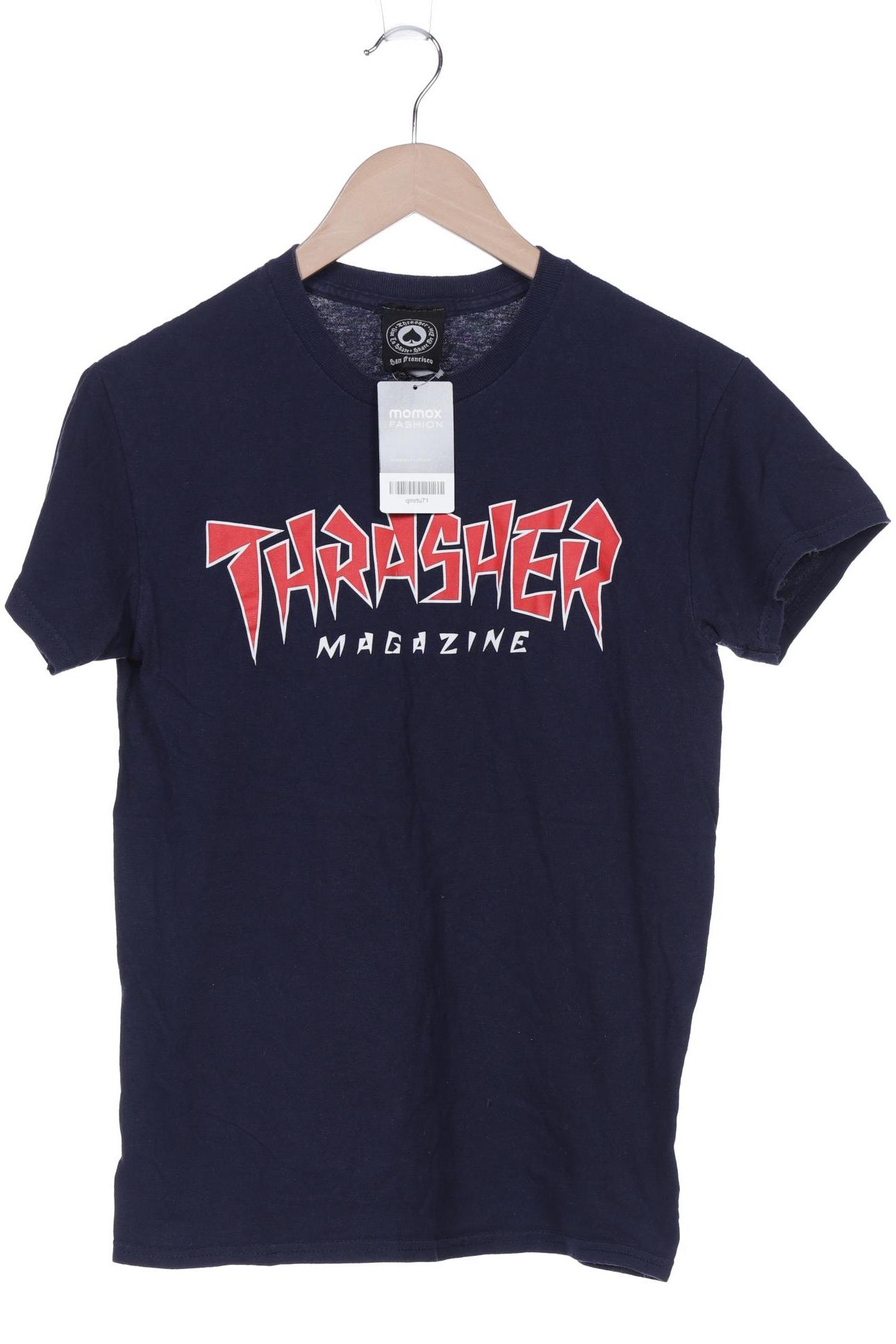 

Thrasher Herren T-Shirt, marineblau, Gr. 46