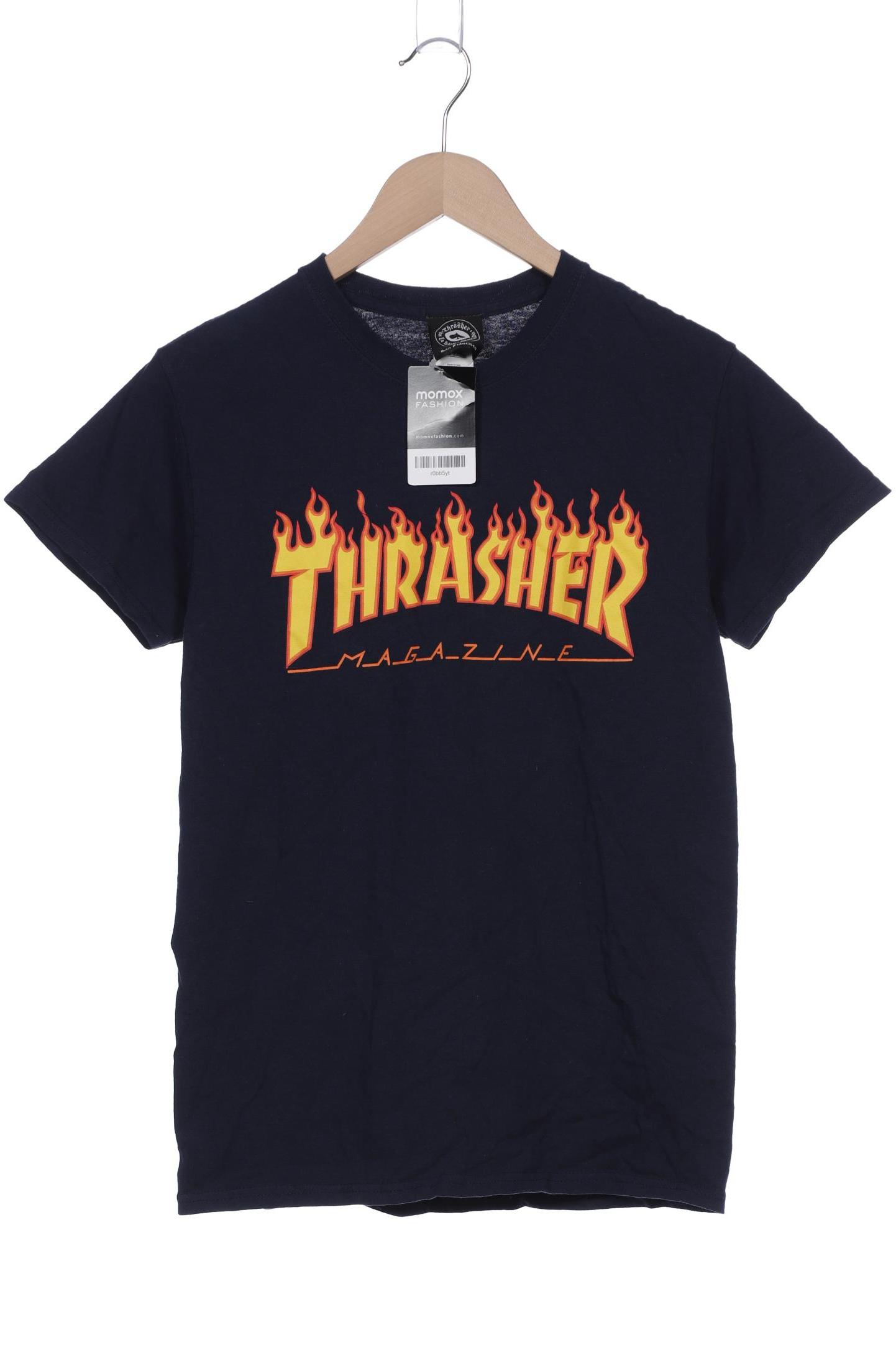 

Thrasher Herren T-Shirt, marineblau, Gr. 46