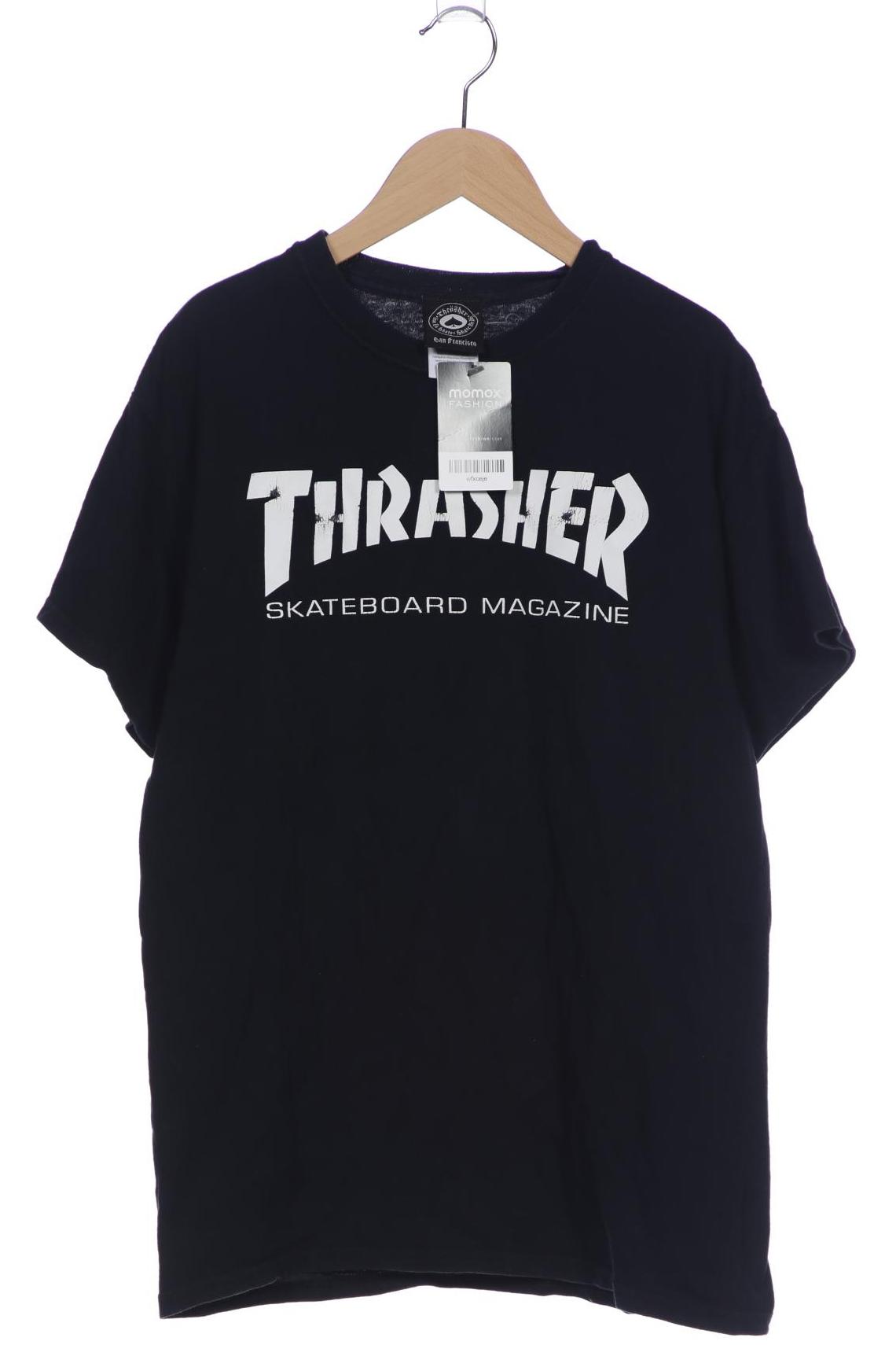 

Thrasher Herren T-Shirt, marineblau, Gr. 48