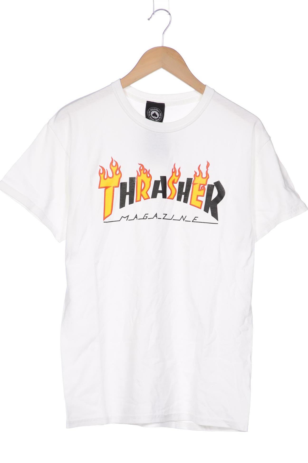 

Thrasher Herren T-Shirt, weiß, Gr. 48