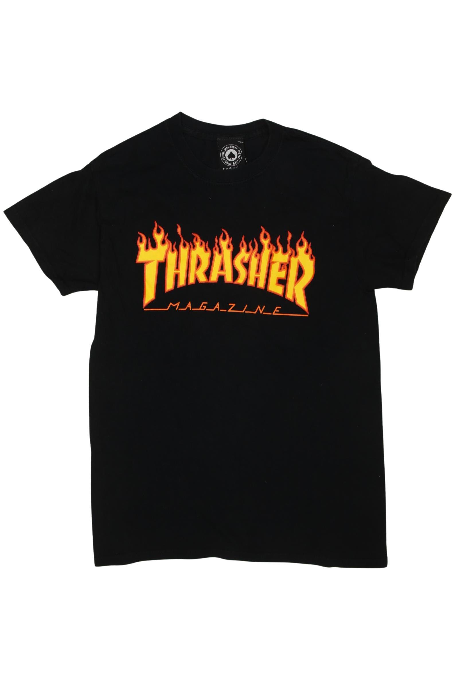 

Thrasher Jungen T-Shirt, schwarz, Gr. 134