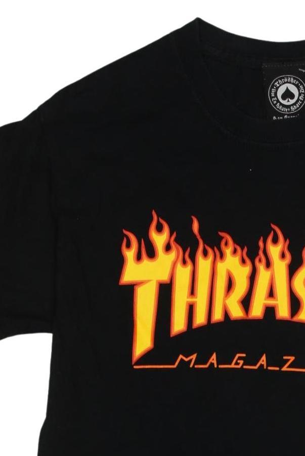 Thumbnail - Thrasher Jungen T-Shirt, schwarz, Gr. 134