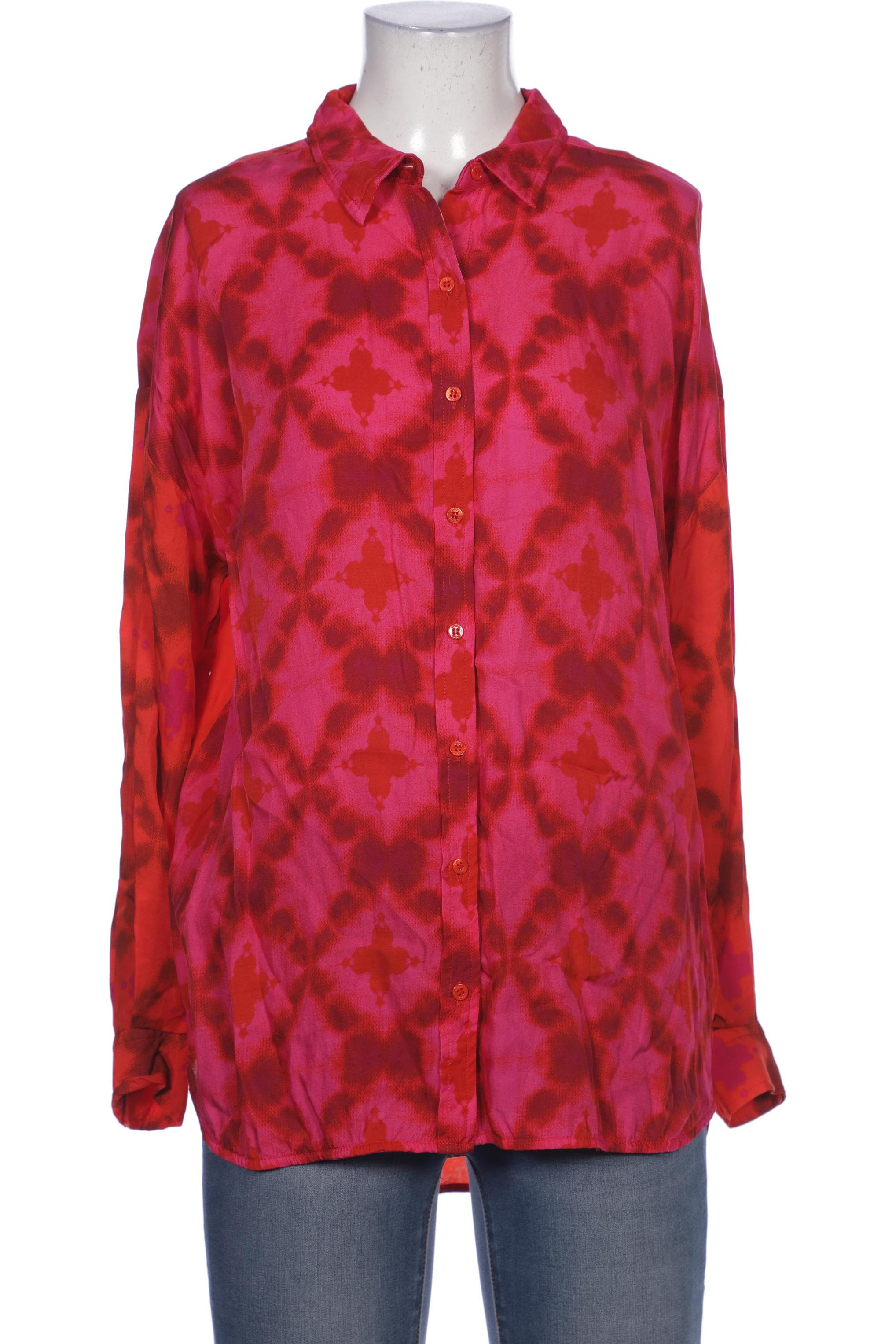 

Three Graces Damen Bluse, rot, Gr. 34