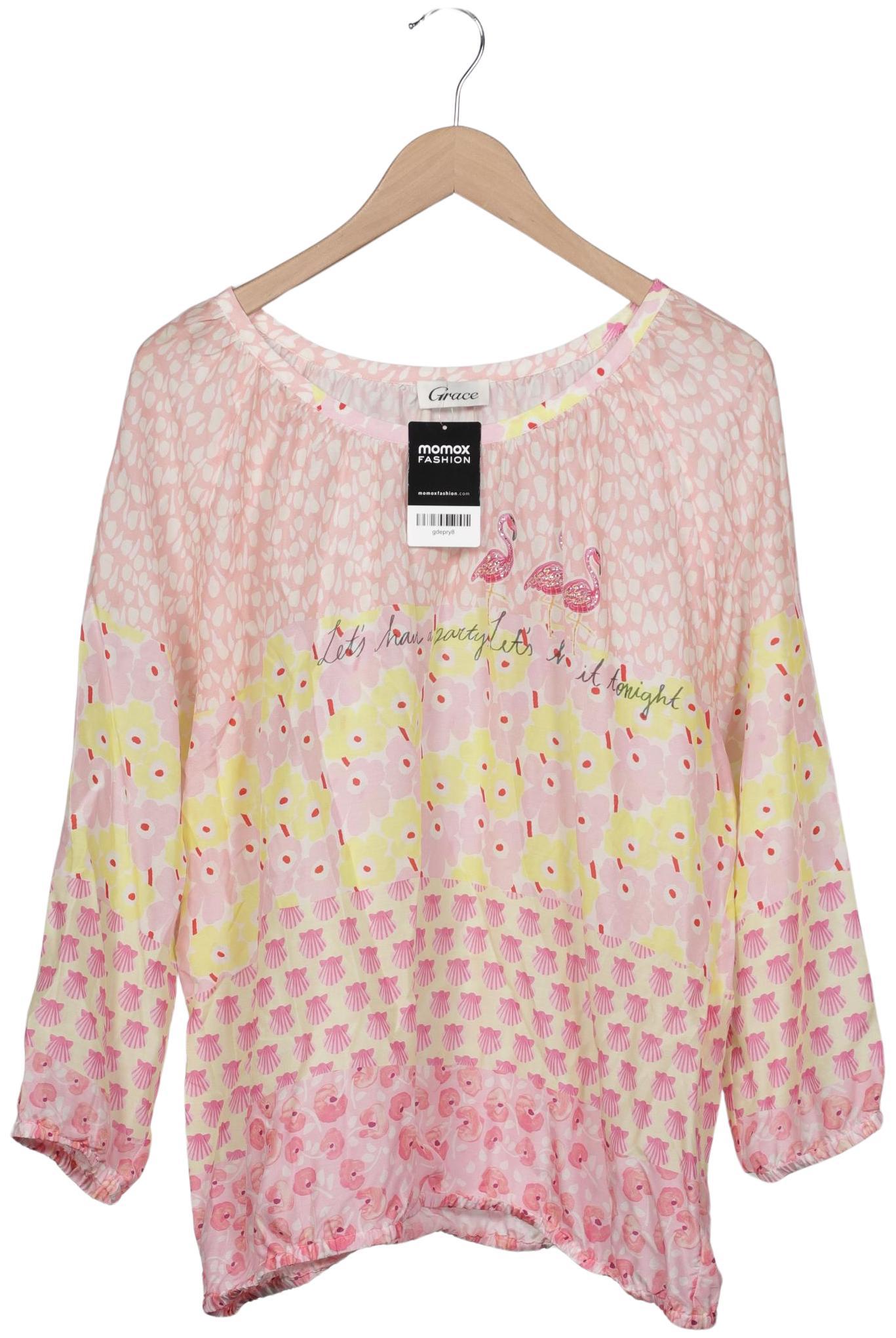 

Three Graces Damen Bluse, pink, Gr. 44