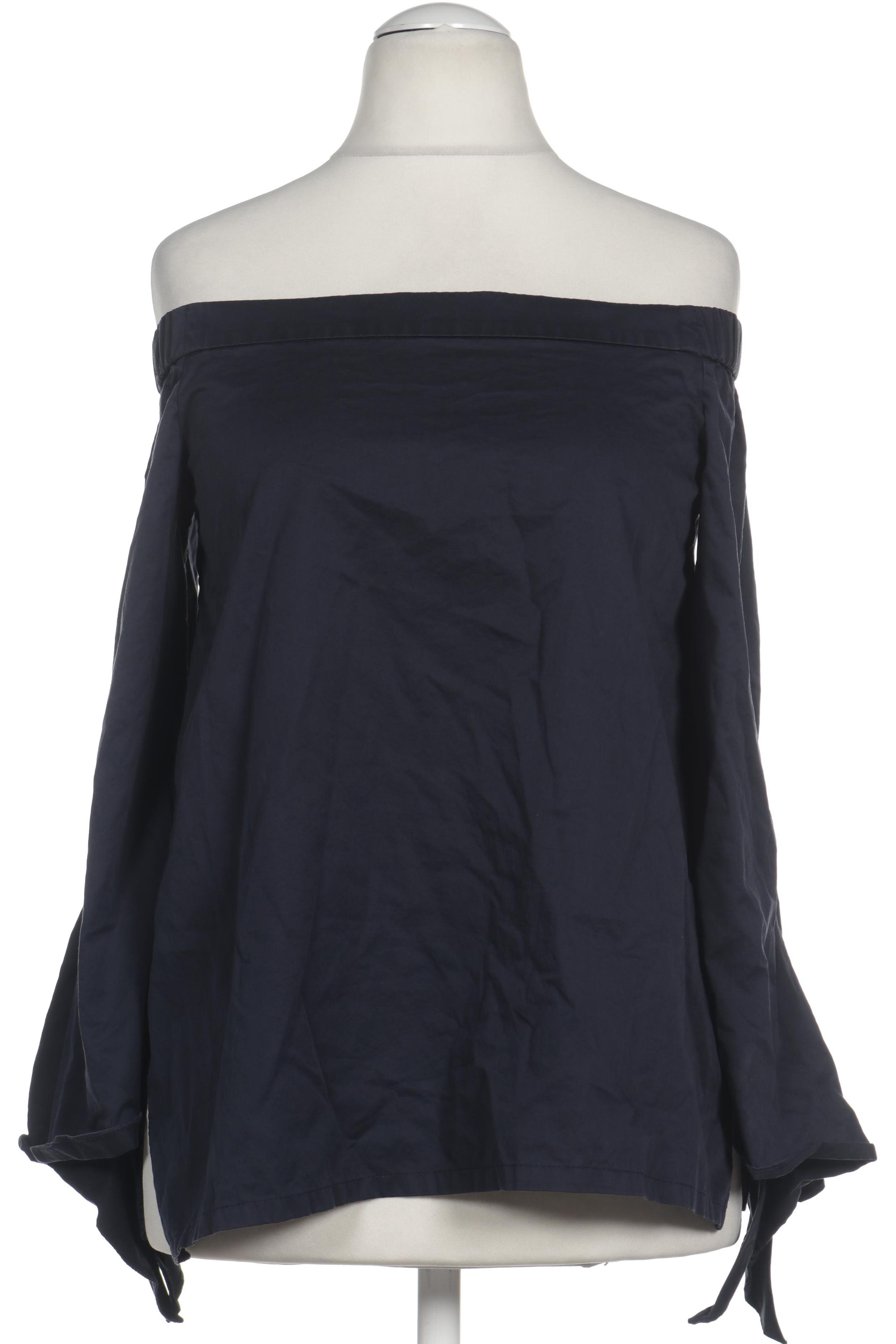 

tibi New York Damen Bluse, blau, Gr. 42