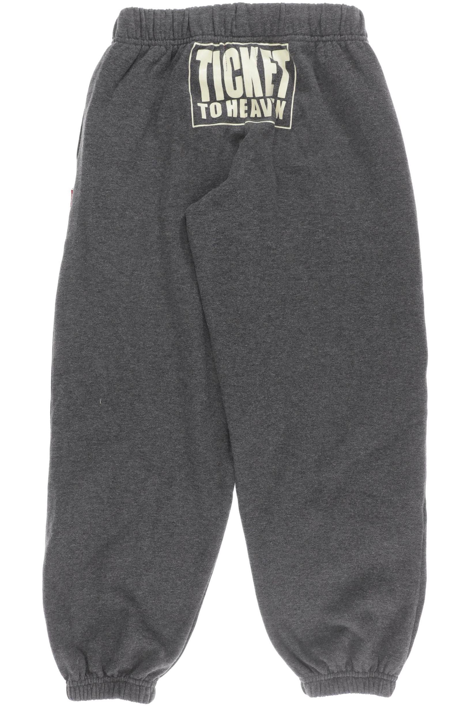 Thumbnail - Ticket to Heaven Jungen Stoffhose, grau, Gr. 134