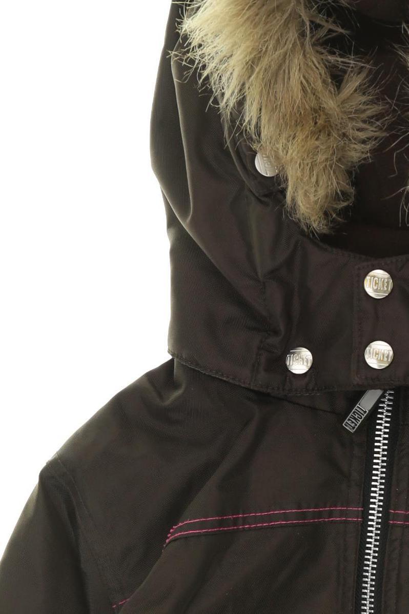 Thumbnail - Ticket to Heaven Mädchen Jacke, braun, Gr. 122