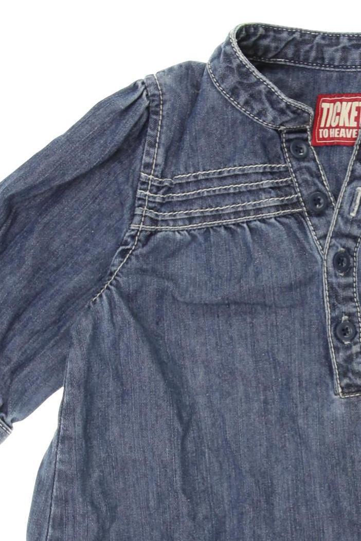 Thumbnail - Ticket to Heaven Mädchen Kleid, blau, Gr. 92