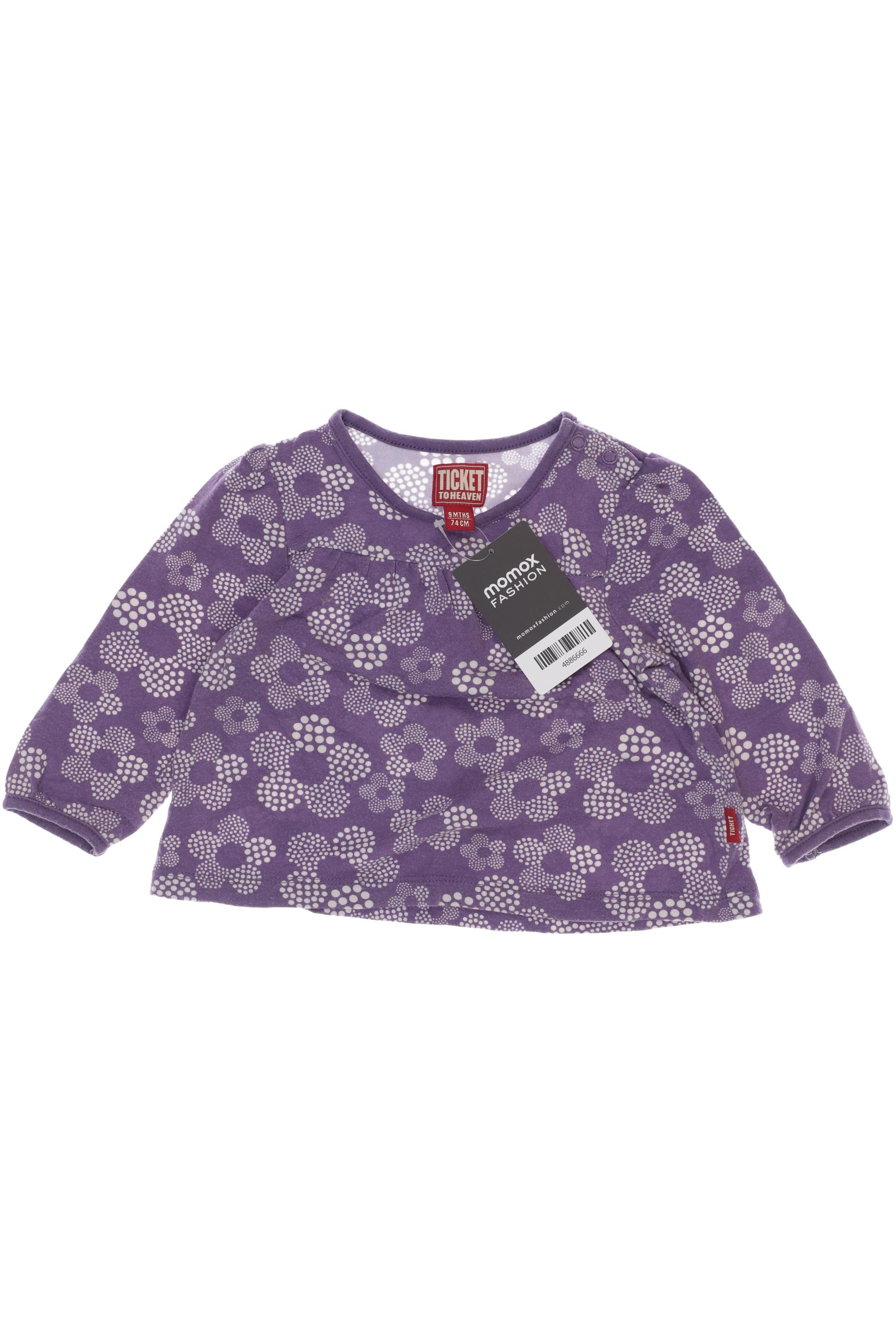 

Ticket to Heaven Mädchen Langarmshirt, flieder