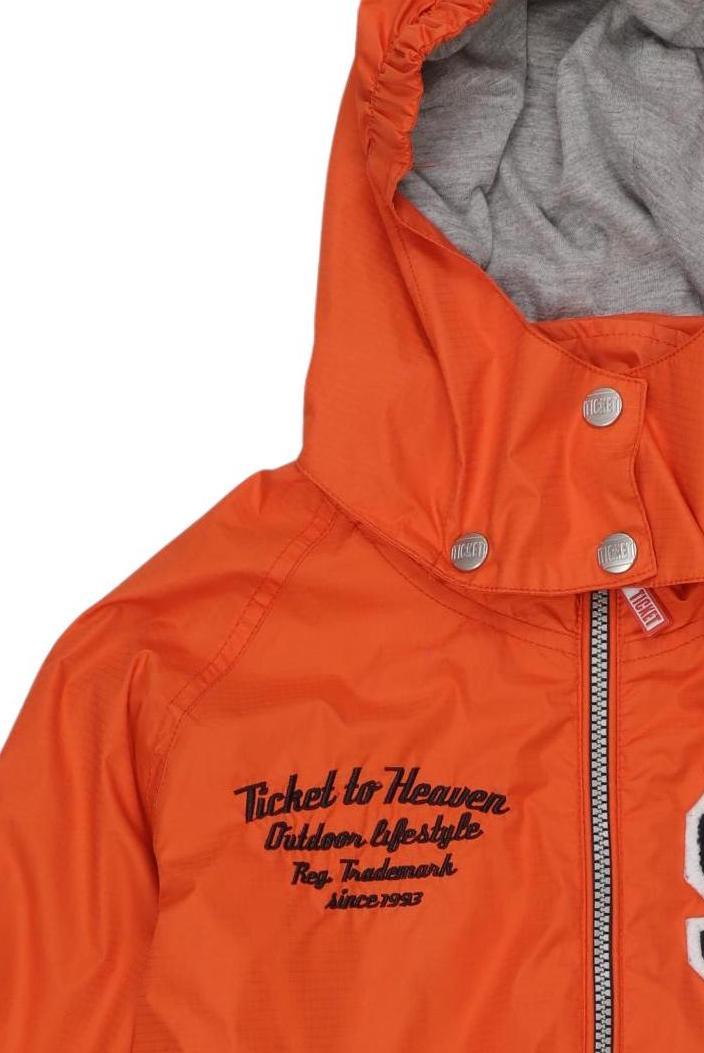 Thumbnail - Ticket to Heaven Jungen Jacke, orange, Gr. 152