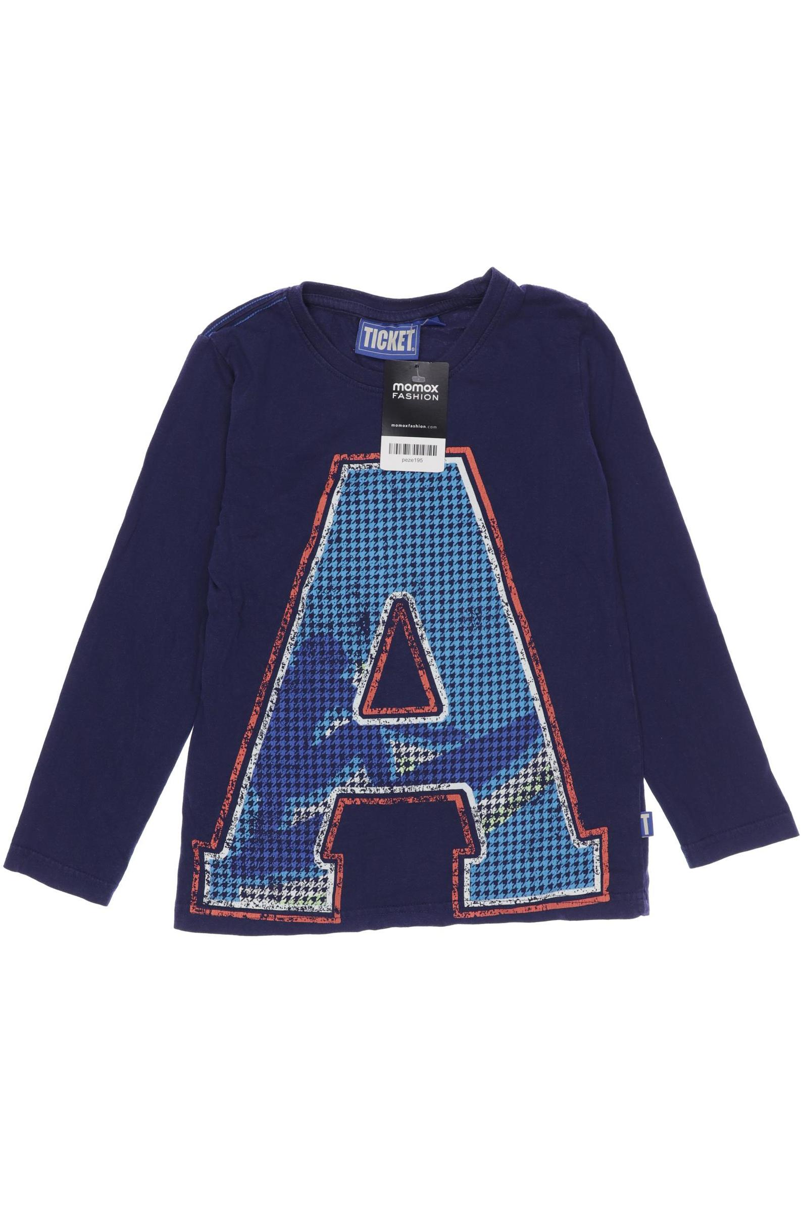 

Ticket to Heaven Jungen Langarmshirt, marineblau