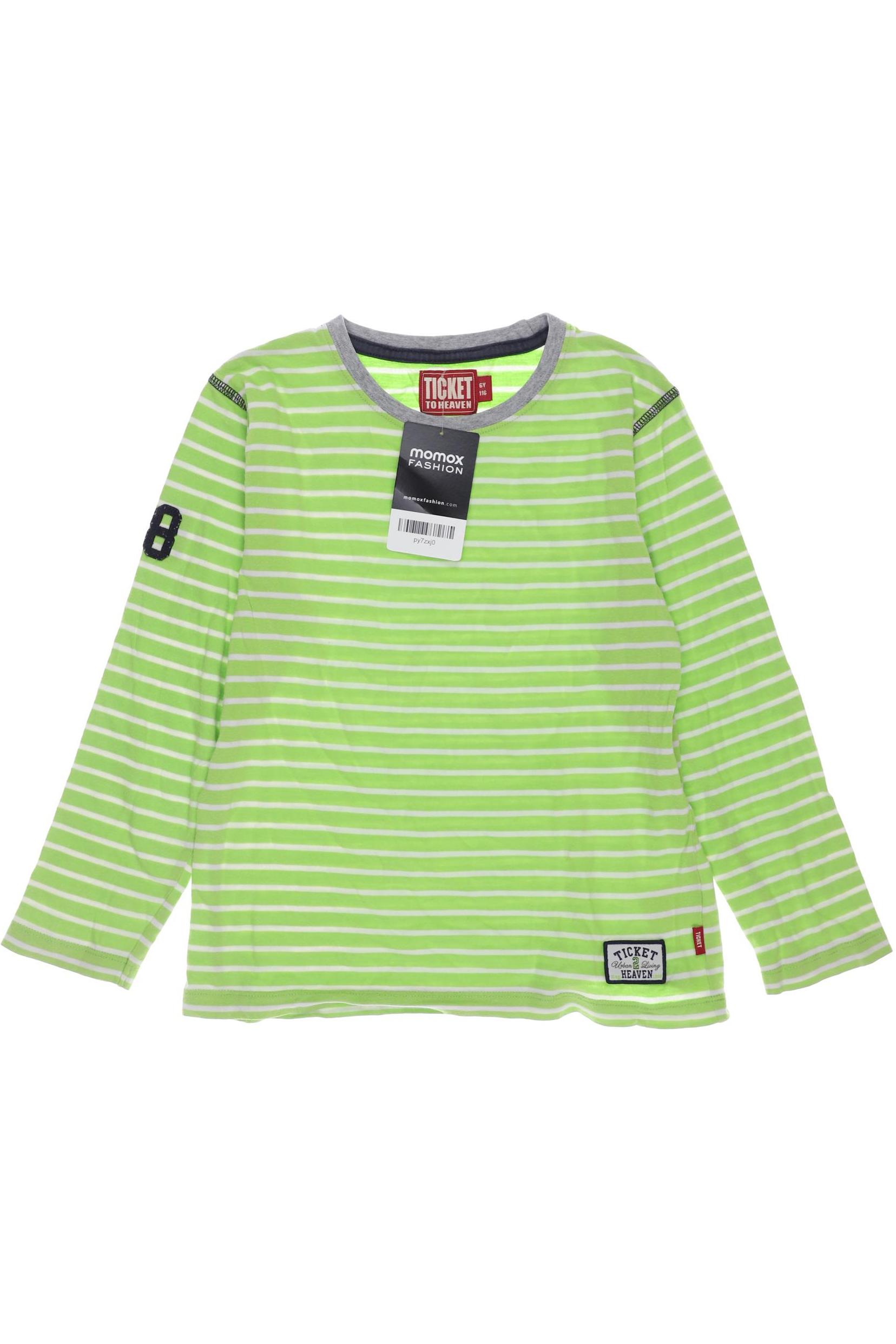 

Ticket to Heaven Jungen Langarmshirt, grün