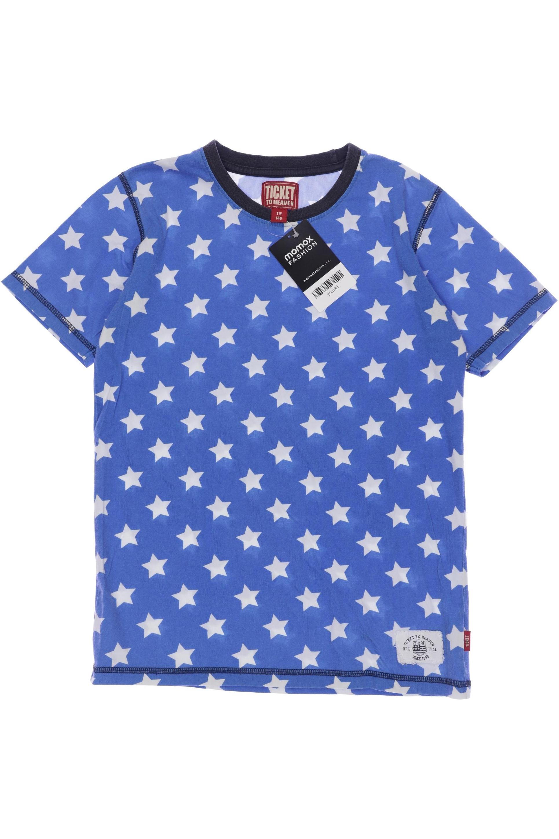 

Ticket to Heaven Herren T-Shirt, blau, Gr. 146