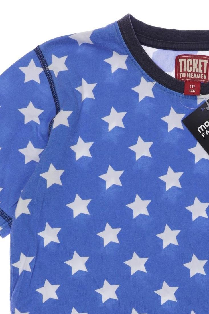 Thumbnail - Ticket to Heaven Jungen T-Shirt, blau, Gr. 146