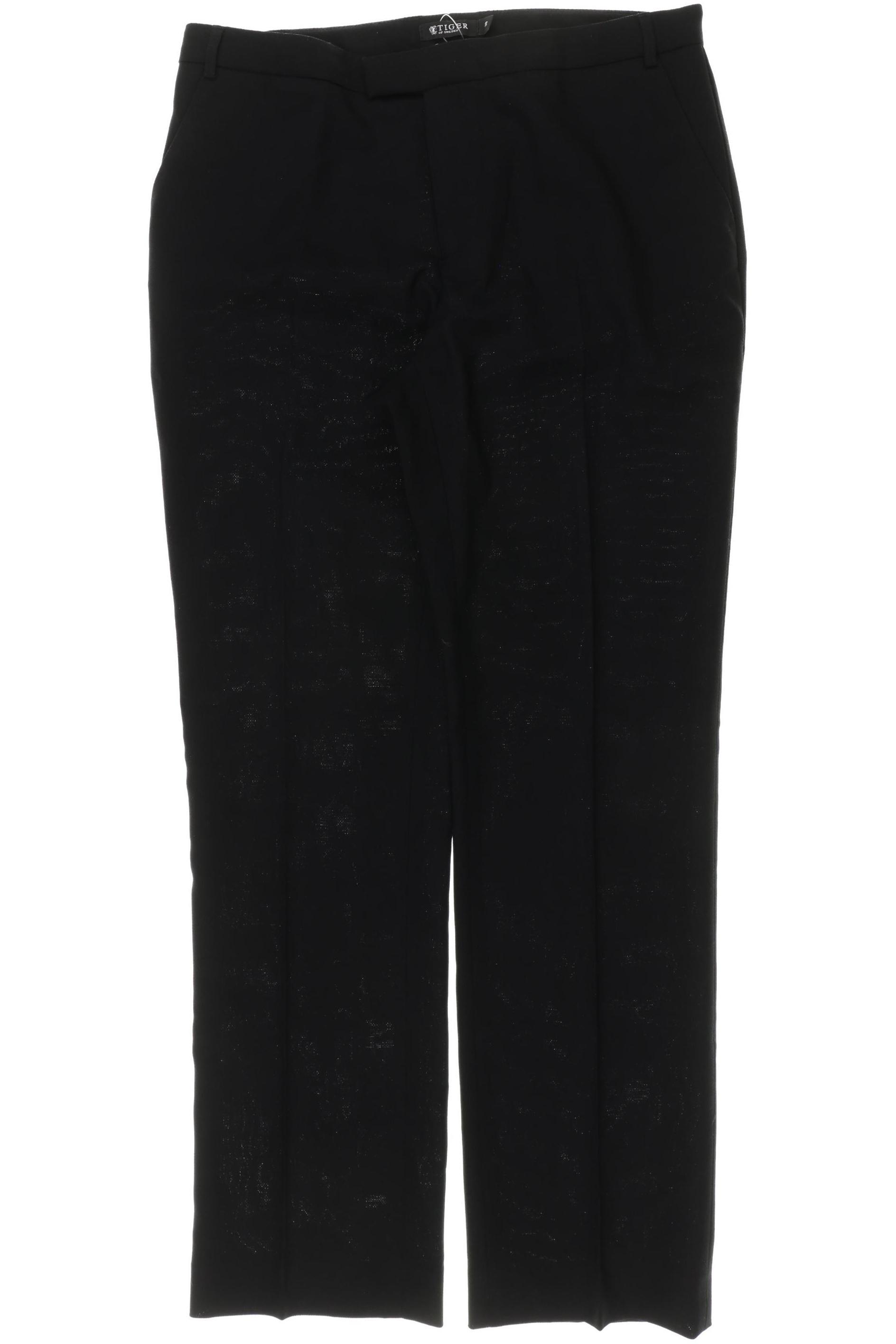 

Tiger of Sweden Damen Stoffhose, schwarz, Gr. 38