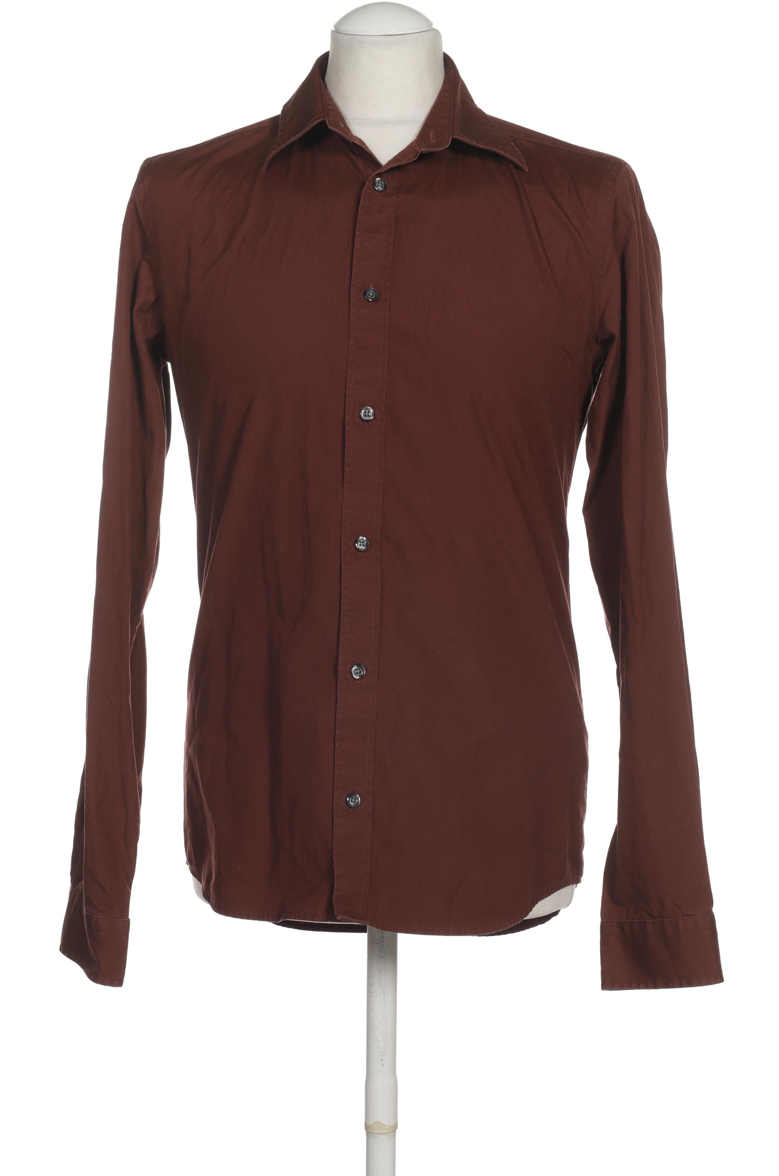 

Tiger of Sweden Herren Hemd, braun, Gr.