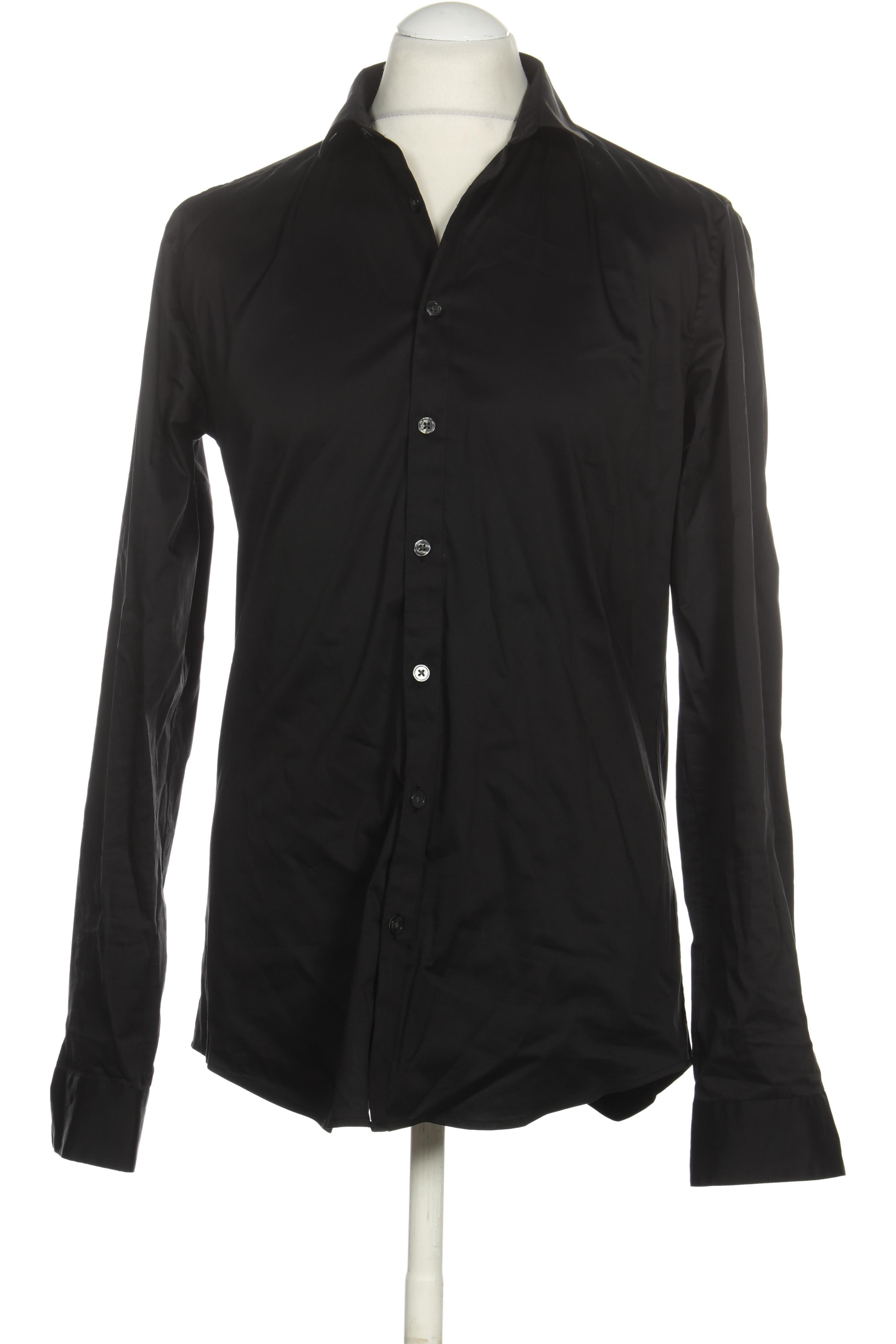 

Tiger of Sweden Herren Hemd, schwarz, Gr.