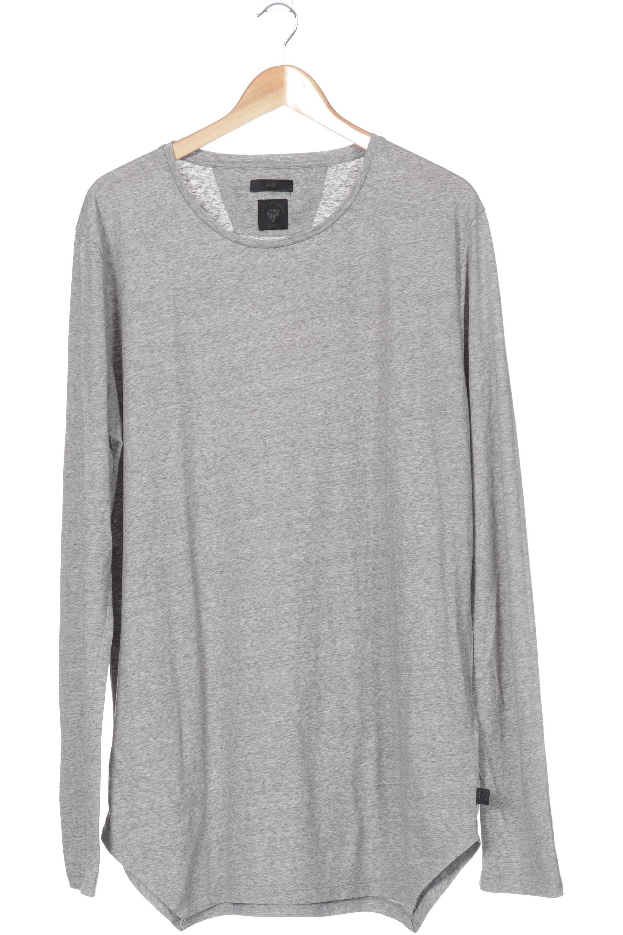 

Tiger of Sweden Herren Langarmshirt, grau, Gr.