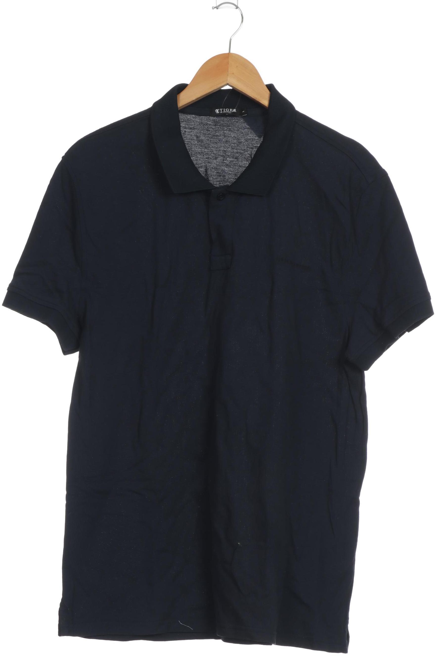 Thumbnail - Tiger of Sweden Herren Poloshirt, blau, Gr.