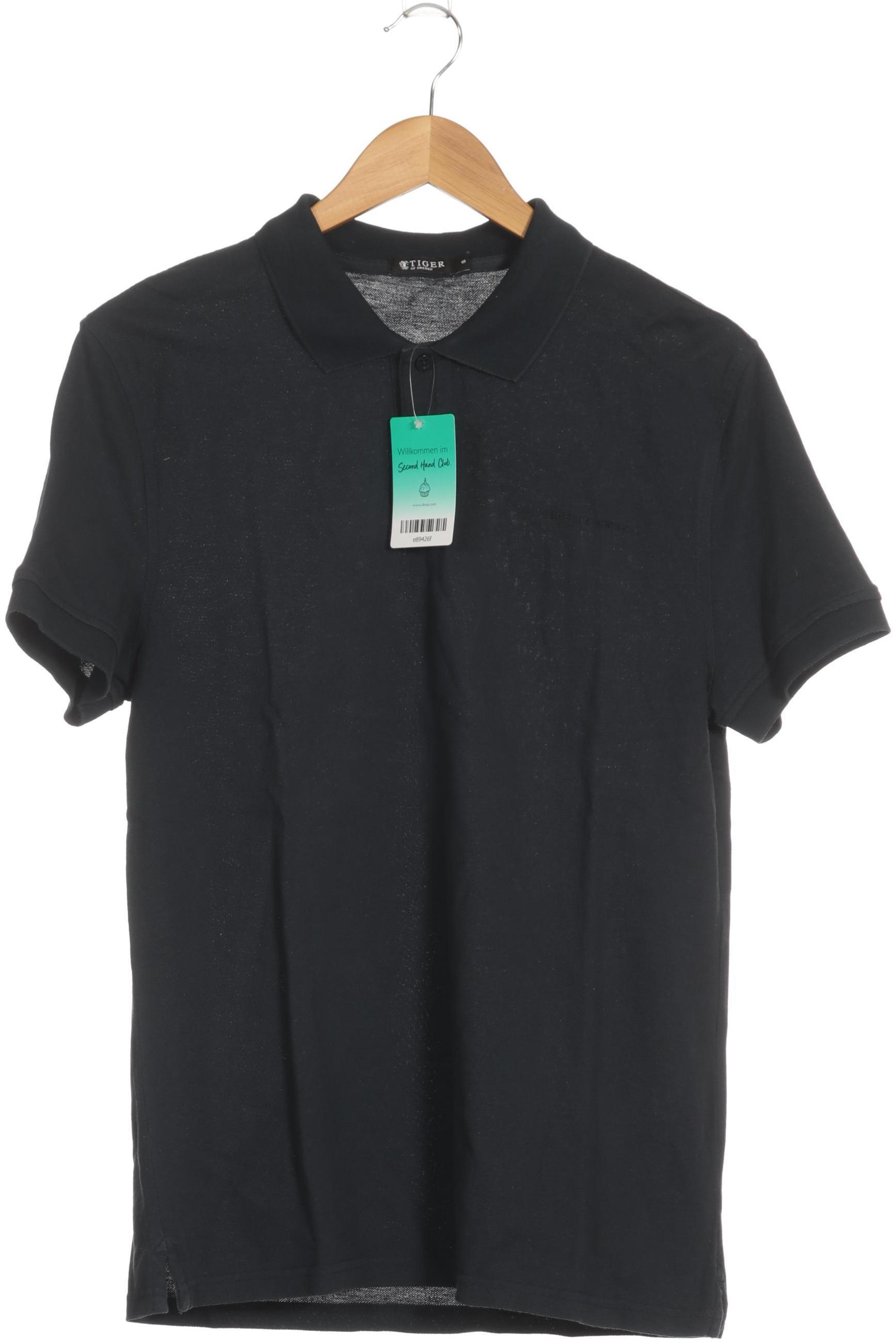 Thumbnail - Tiger of Sweden Herren Poloshirt, blau, Gr.