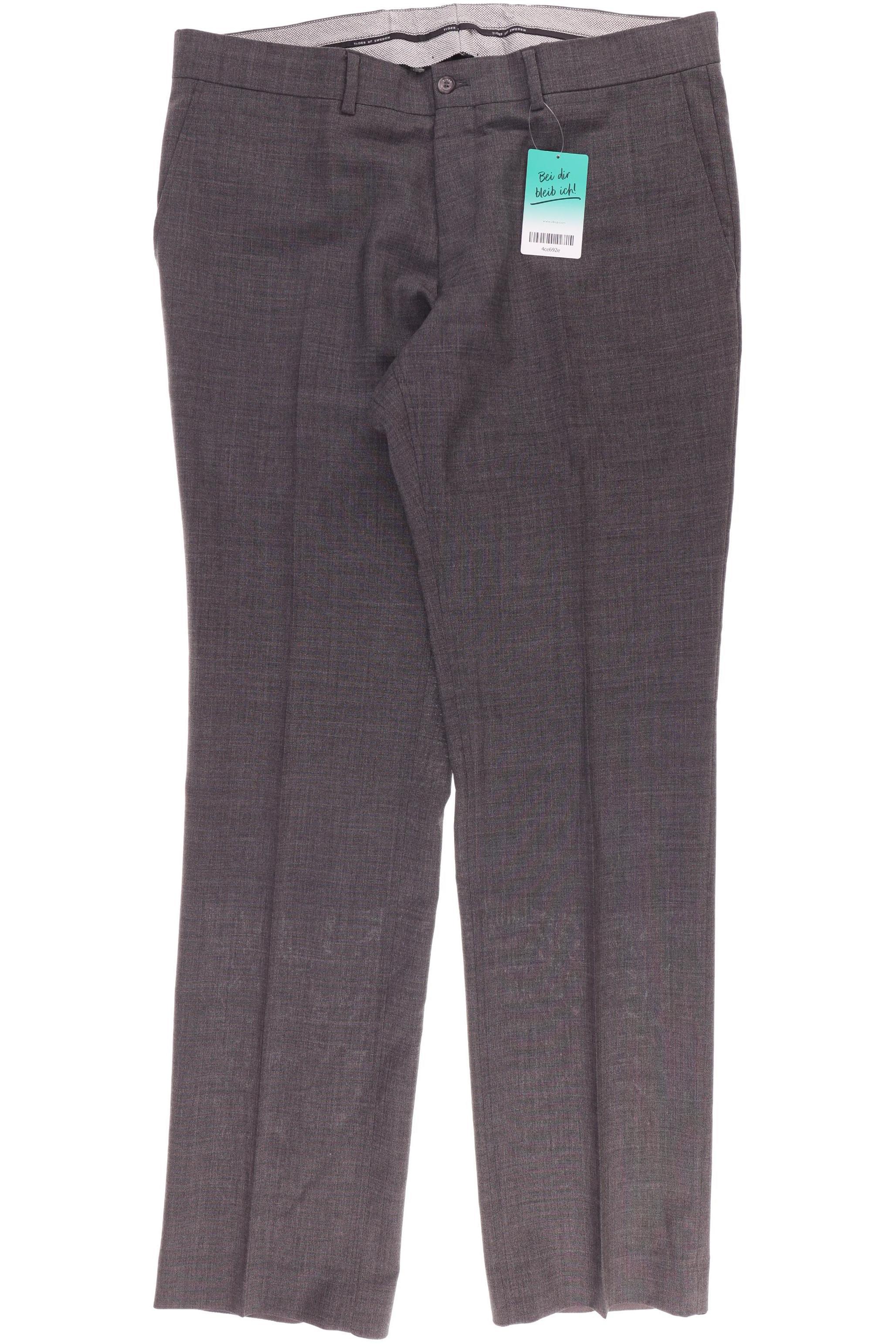 

Tiger of Sweden Herren Stoffhose, grau, Gr. 52